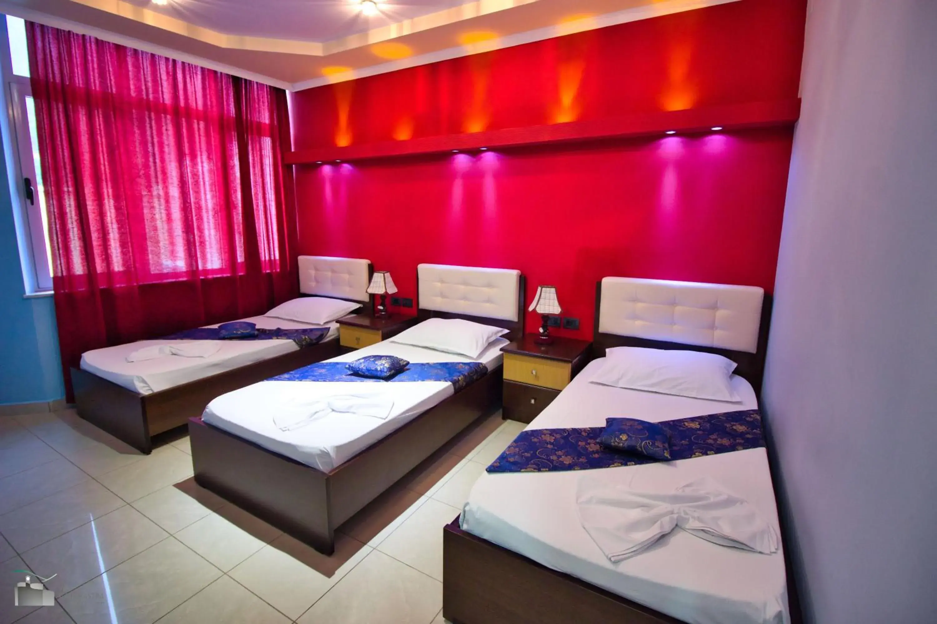 Bed in Alvero Hotel Bed in Alvero Hotel