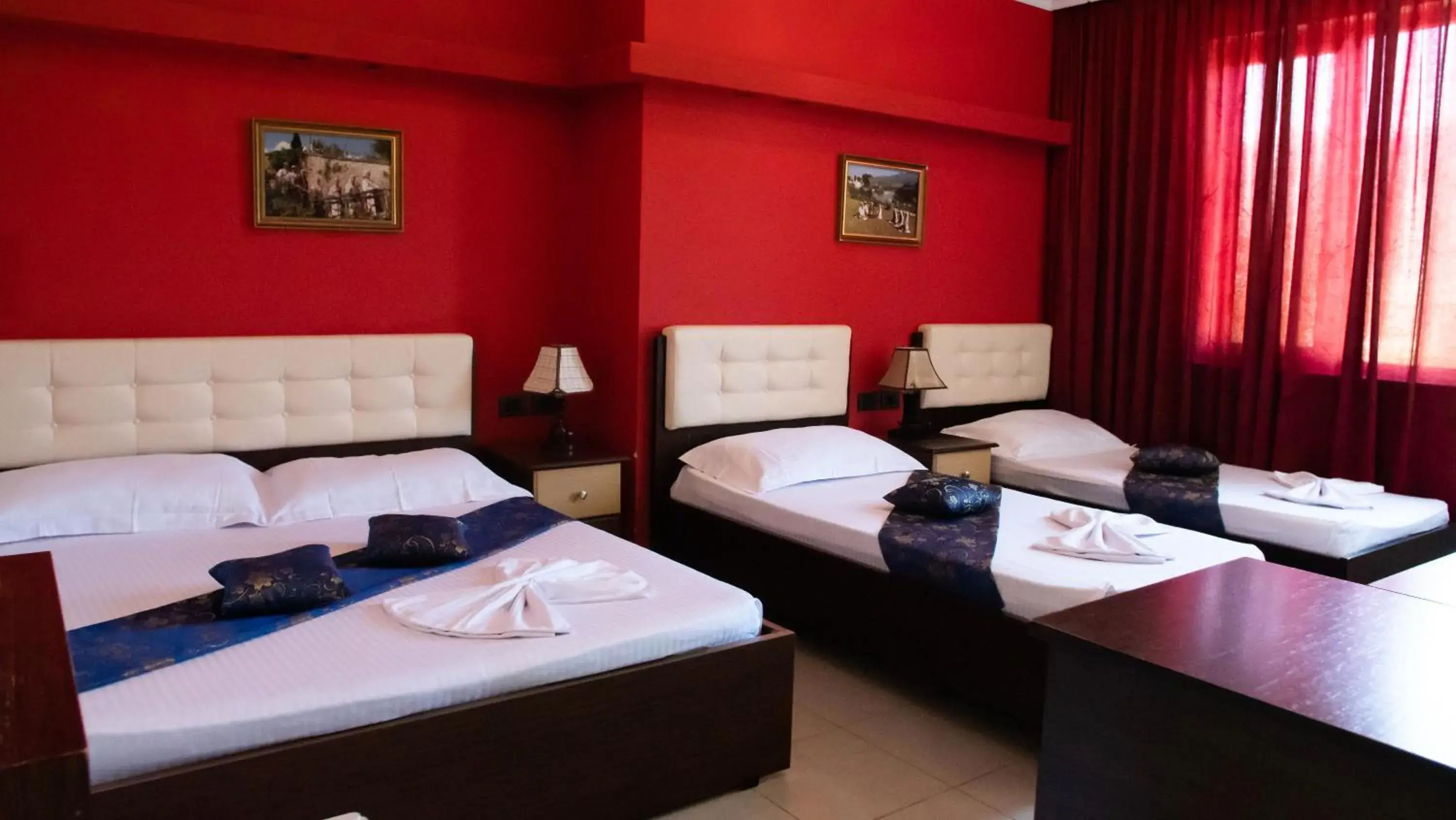 Bed in Alvero Hotel Bed in Alvero Hotel