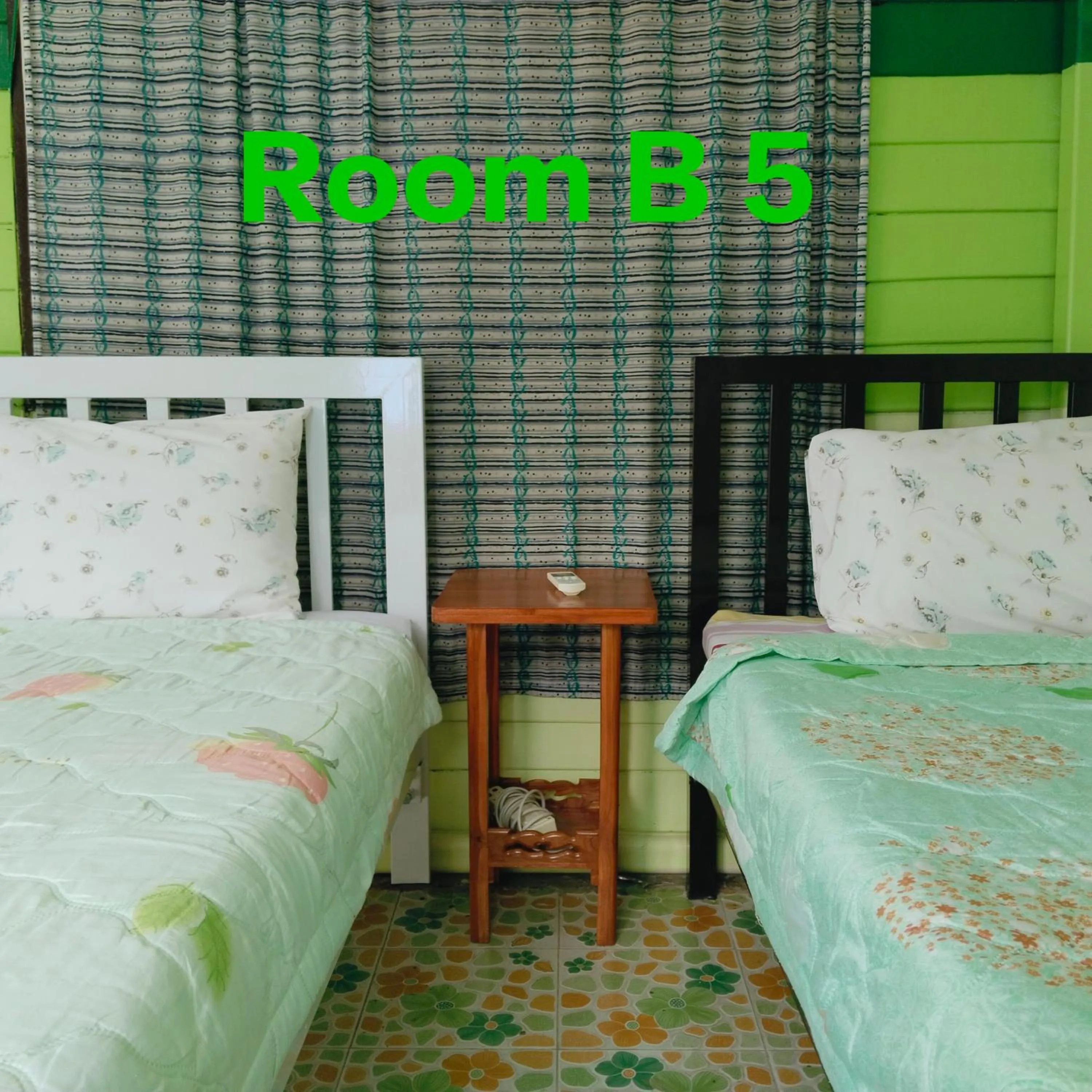 Bed in Ban Kru Ae HomeHostel