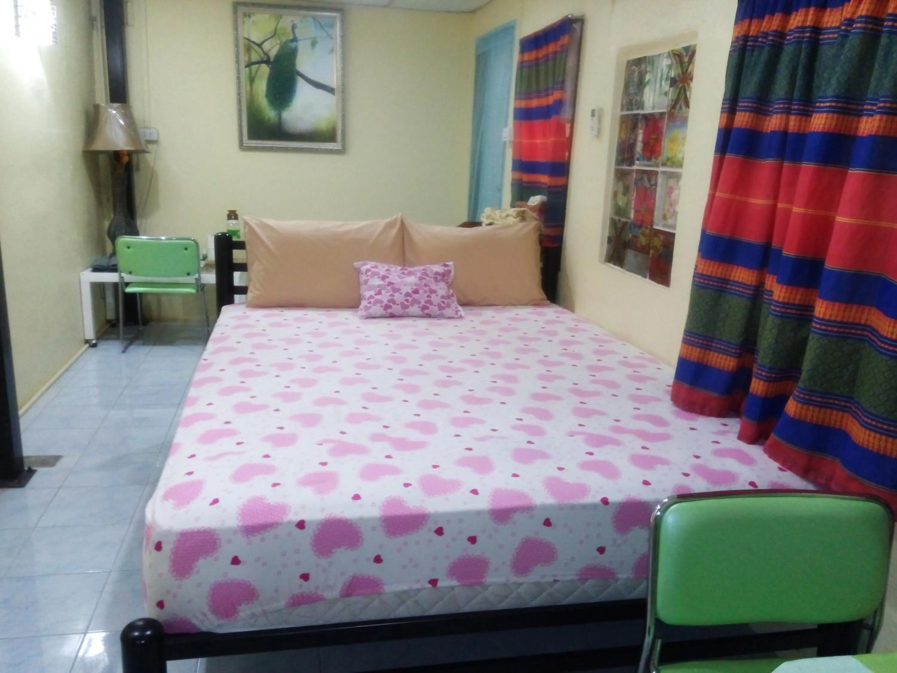 Bed in Ban Kru Ae HomeHostel