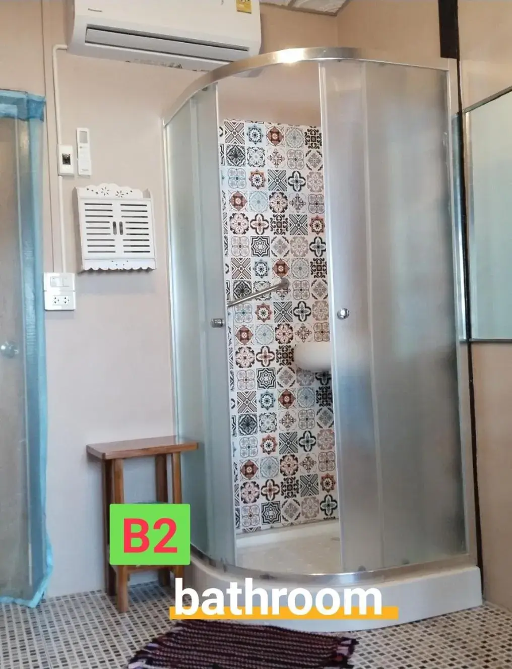 Large Double Room in Ban Kru Ae Homestay Large Double Room in Ban Kru Ae Homestay