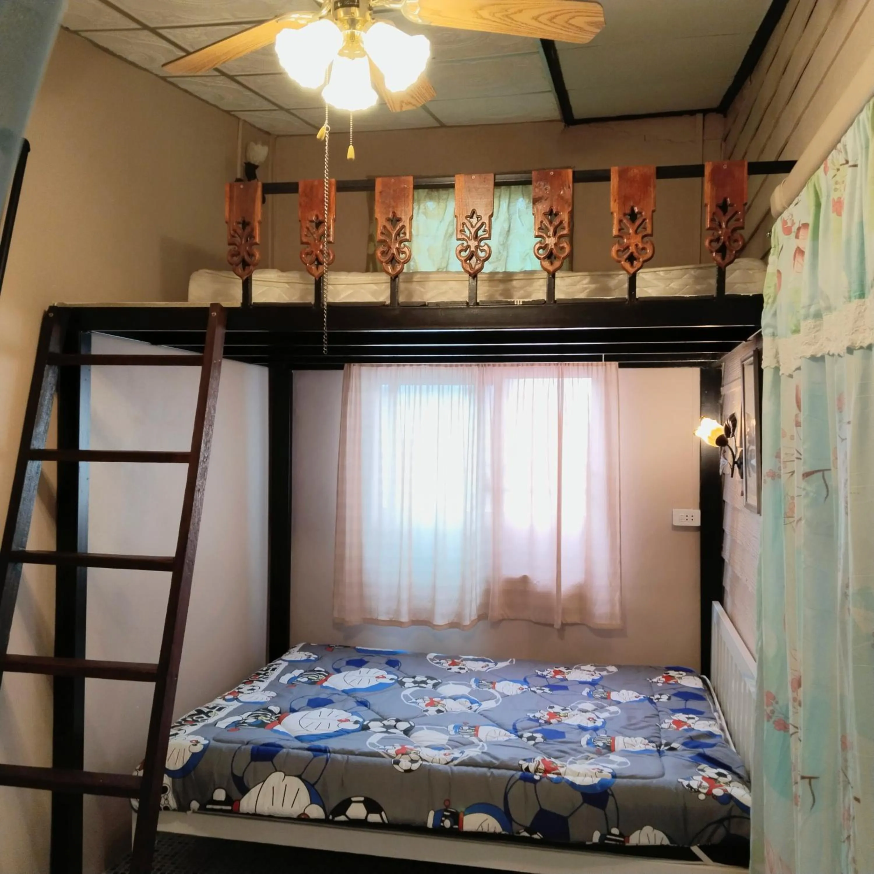 Bed in Ban Kru Ae HomeHostel