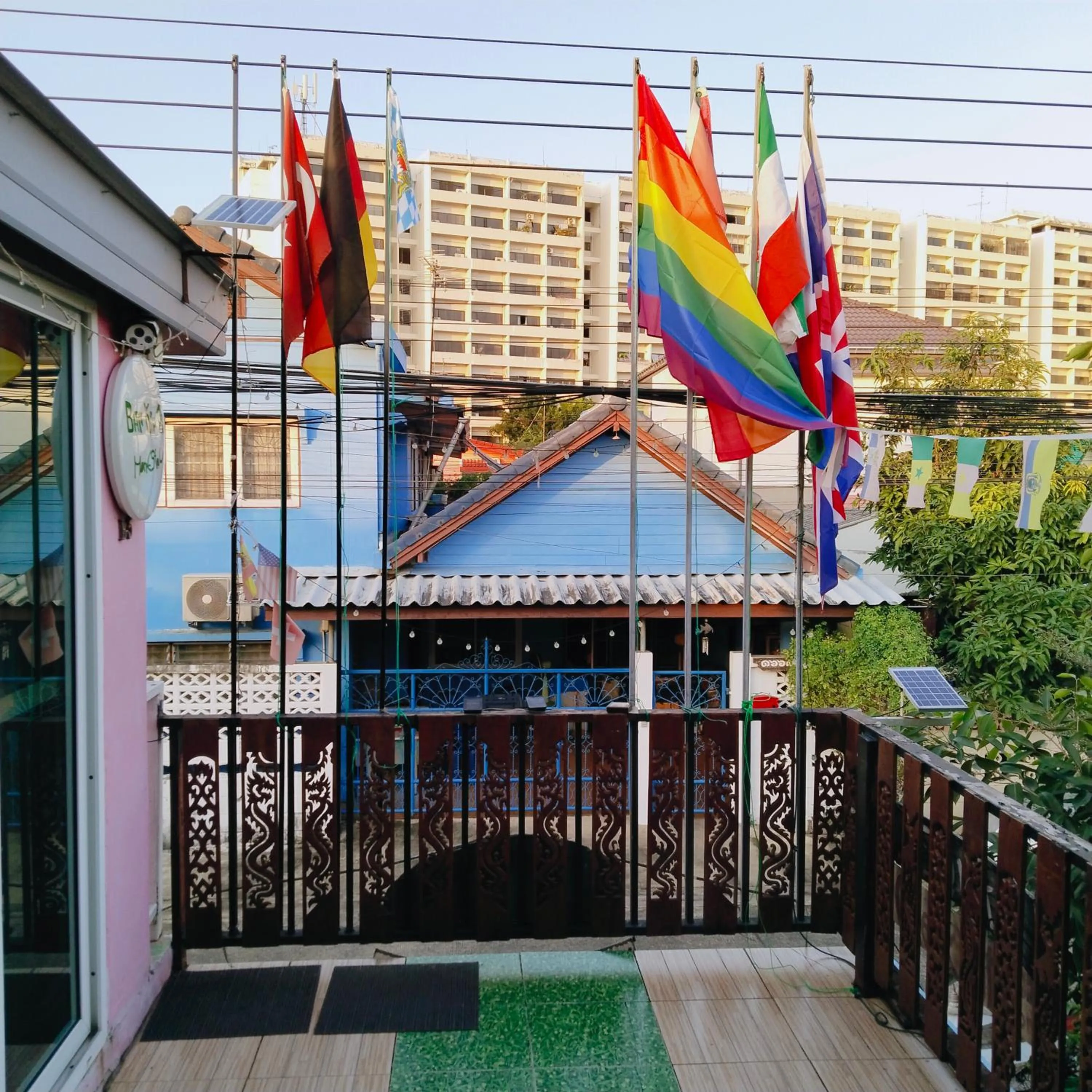 Ban Kru Ae HomeHostel