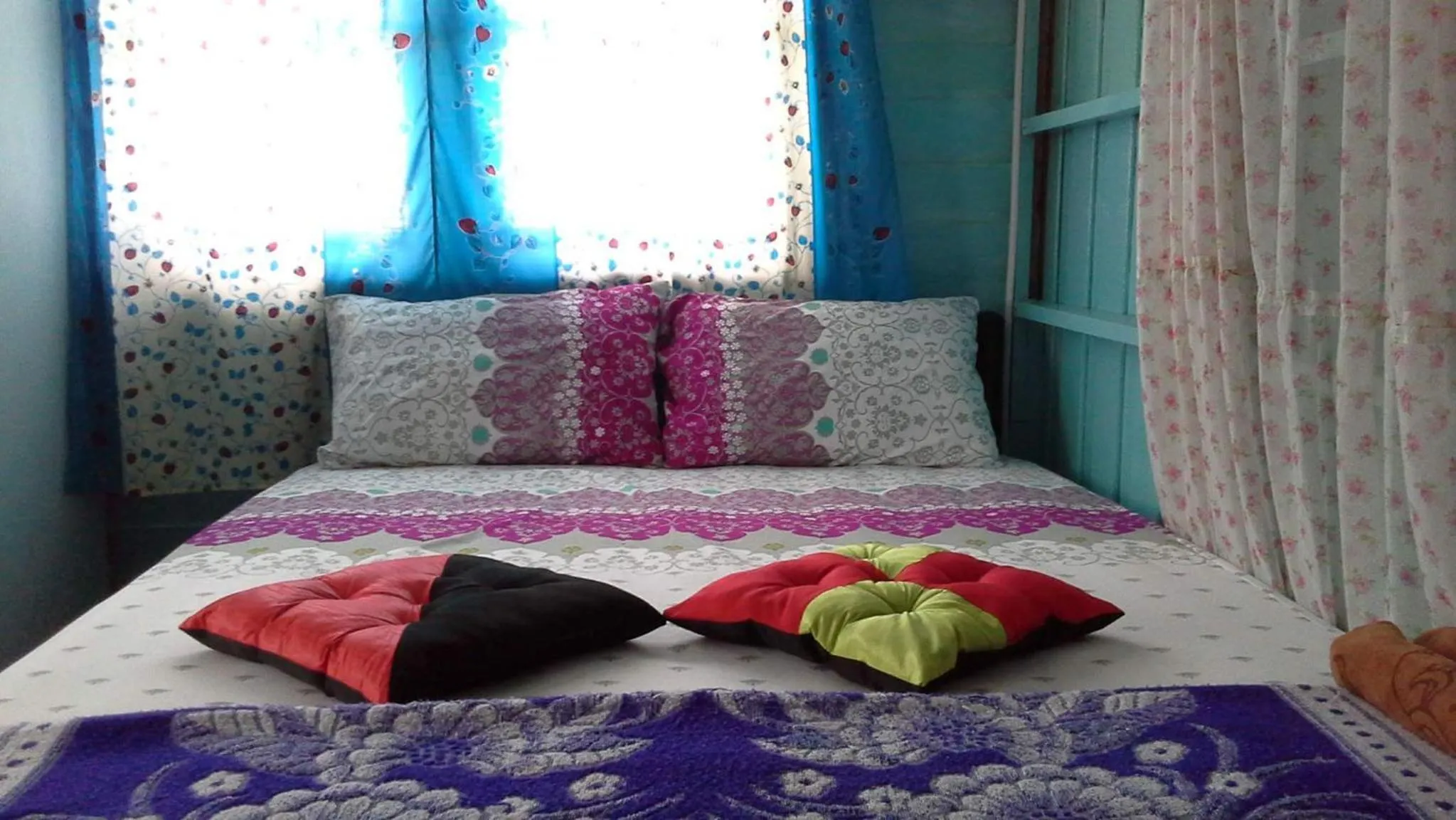 Bed in Ban Kru Ae HomeHostel