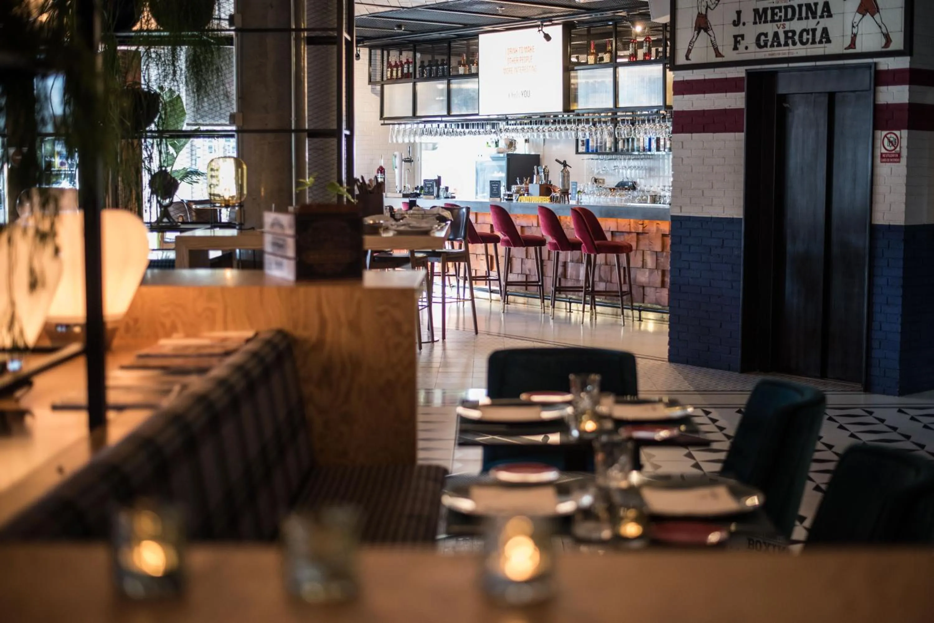 Restaurant/places to eat in Only YOU Hotel Atocha