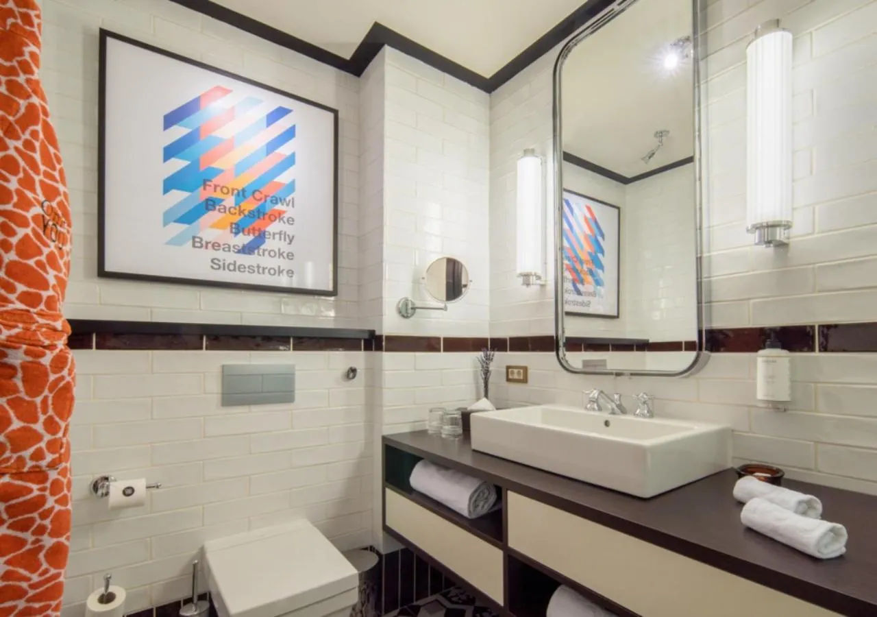 Bathroom in Only YOU Hotel Atocha