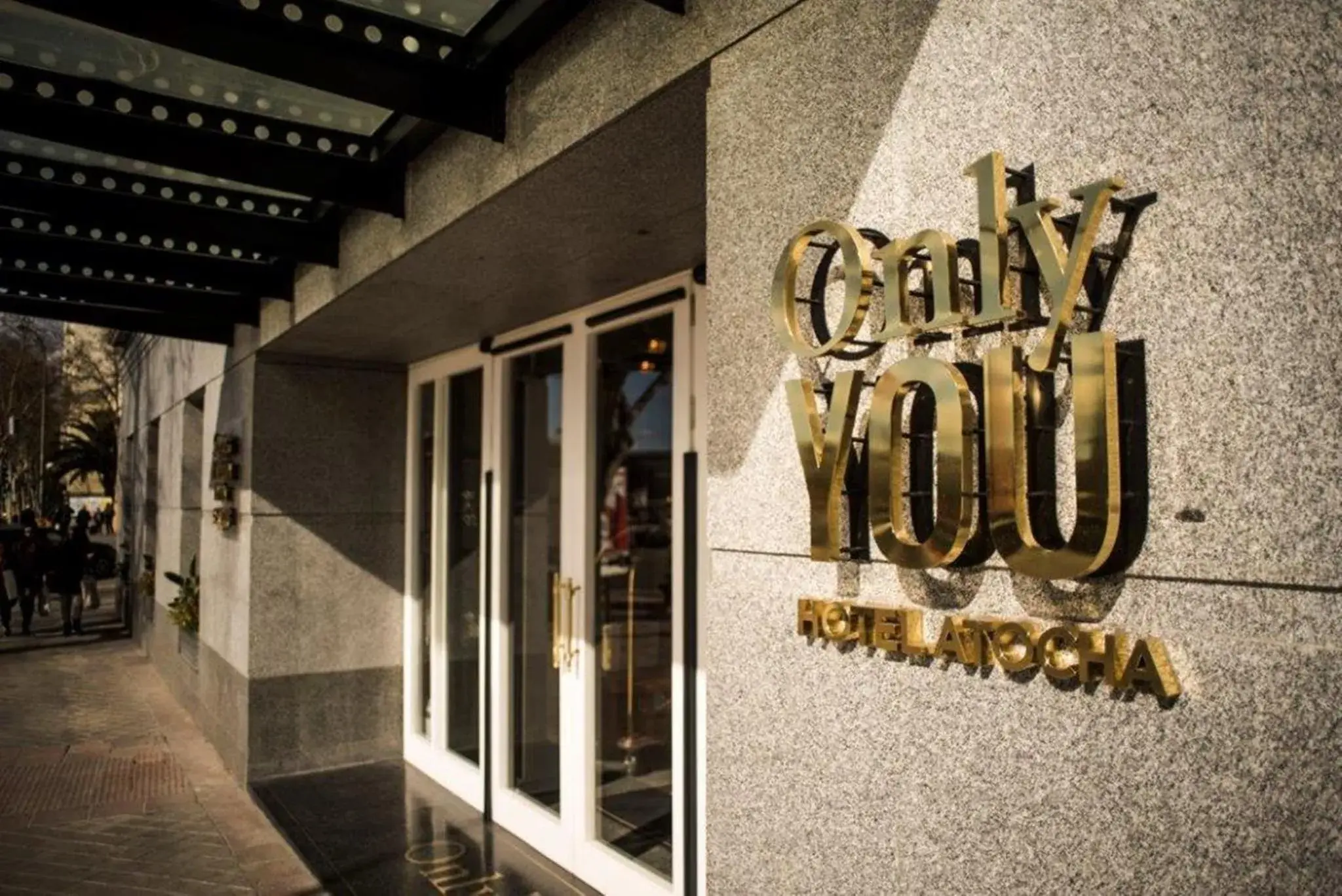 Facade/entrance in Only YOU Hotel Atocha Facade/entrance in Only YOU Hotel Atocha