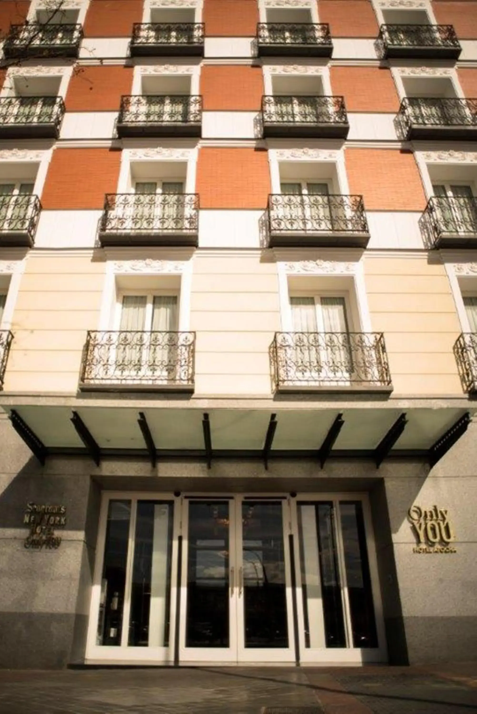 Facade/entrance in Only YOU Hotel Atocha Facade/entrance in Only YOU Hotel Atocha