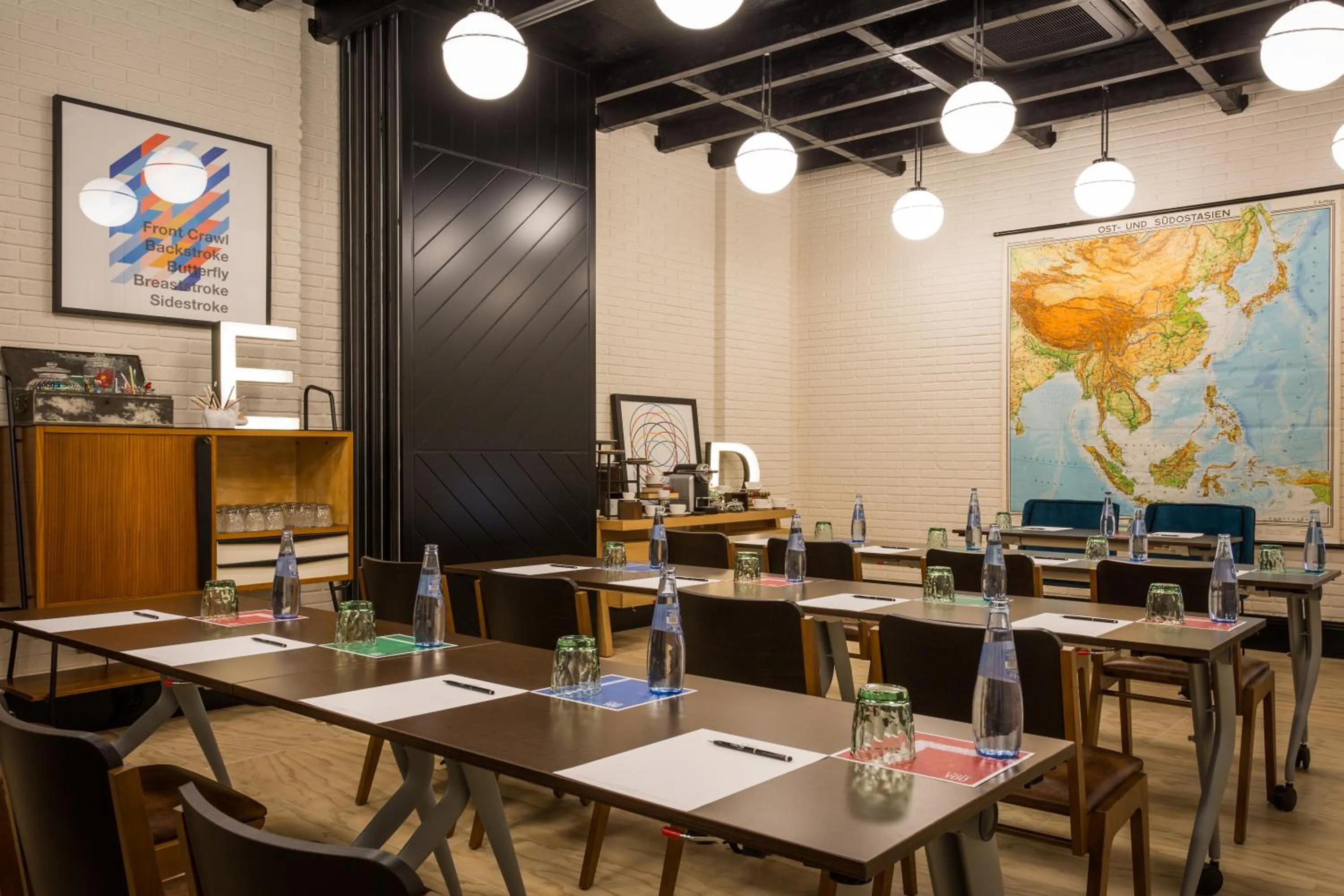 Meeting/conference room in Only YOU Hotel Atocha