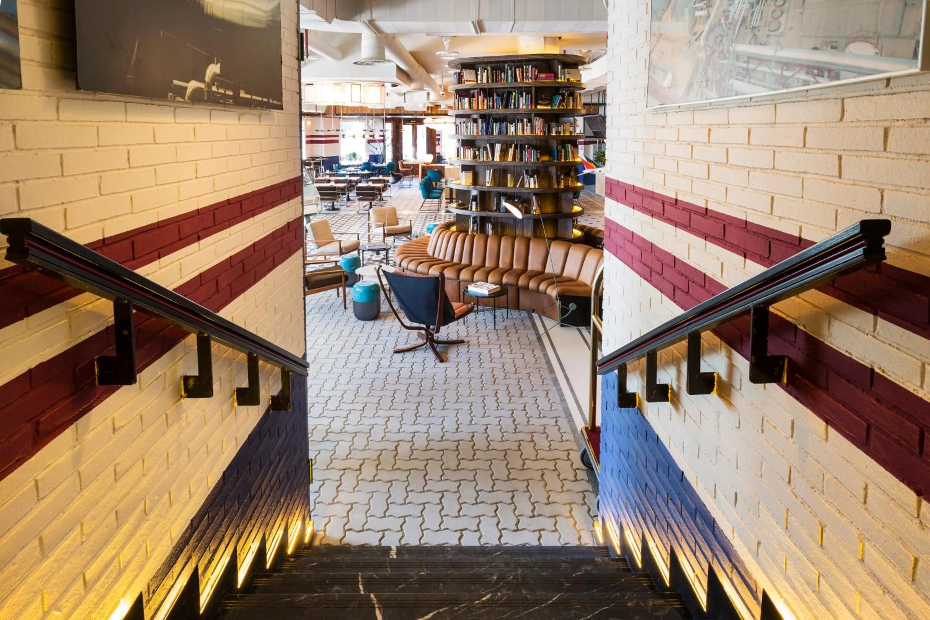 Decorative detail in Only YOU Hotel Atocha