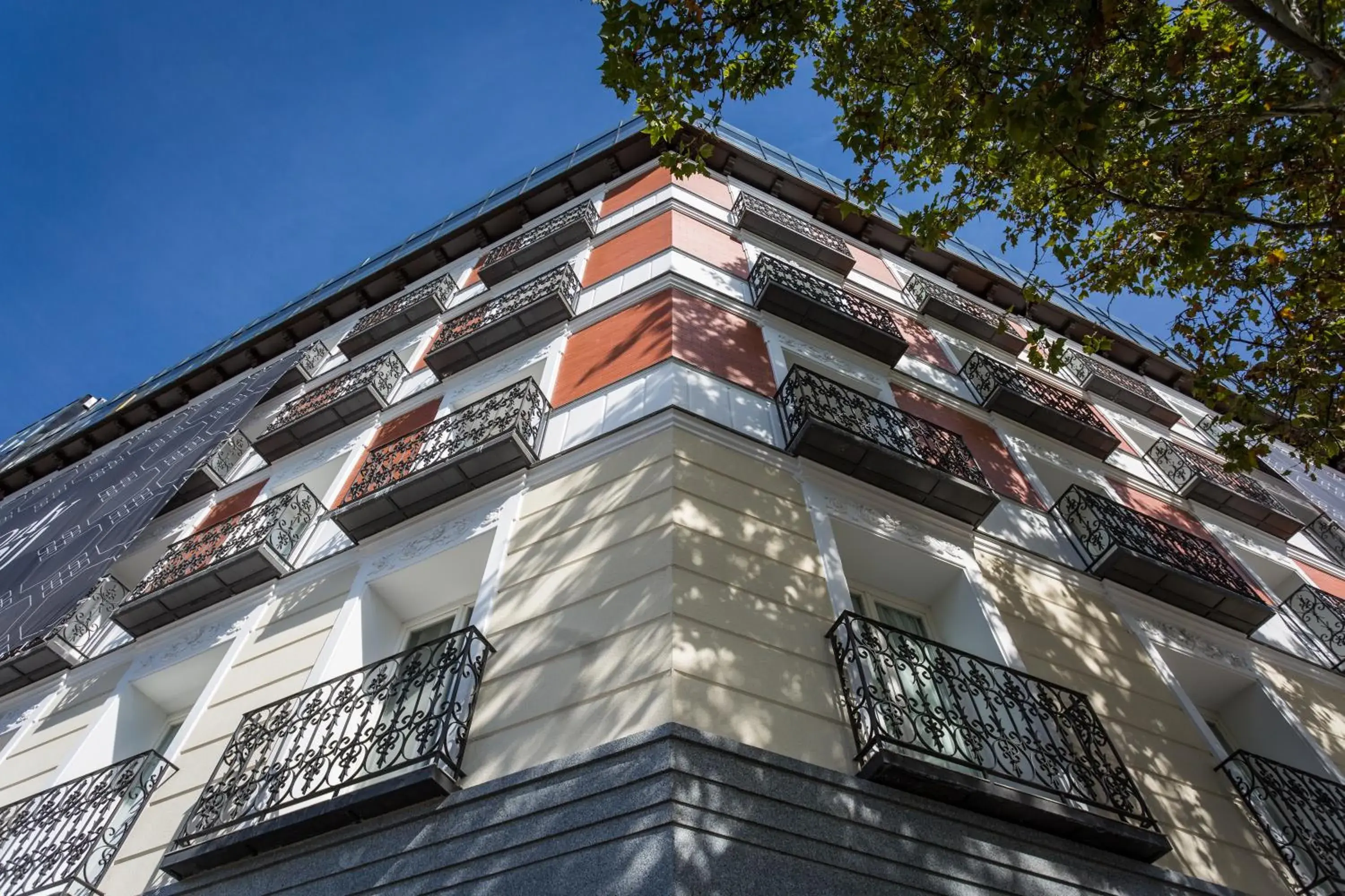 Facade/entrance in Only YOU Hotel Atocha Facade/entrance in Only YOU Hotel Atocha