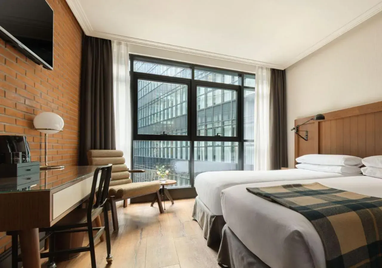 Photo of the whole room, Bed in Only YOU Hotel Atocha Photo of the whole room, Bed in Only YOU Hotel Atocha