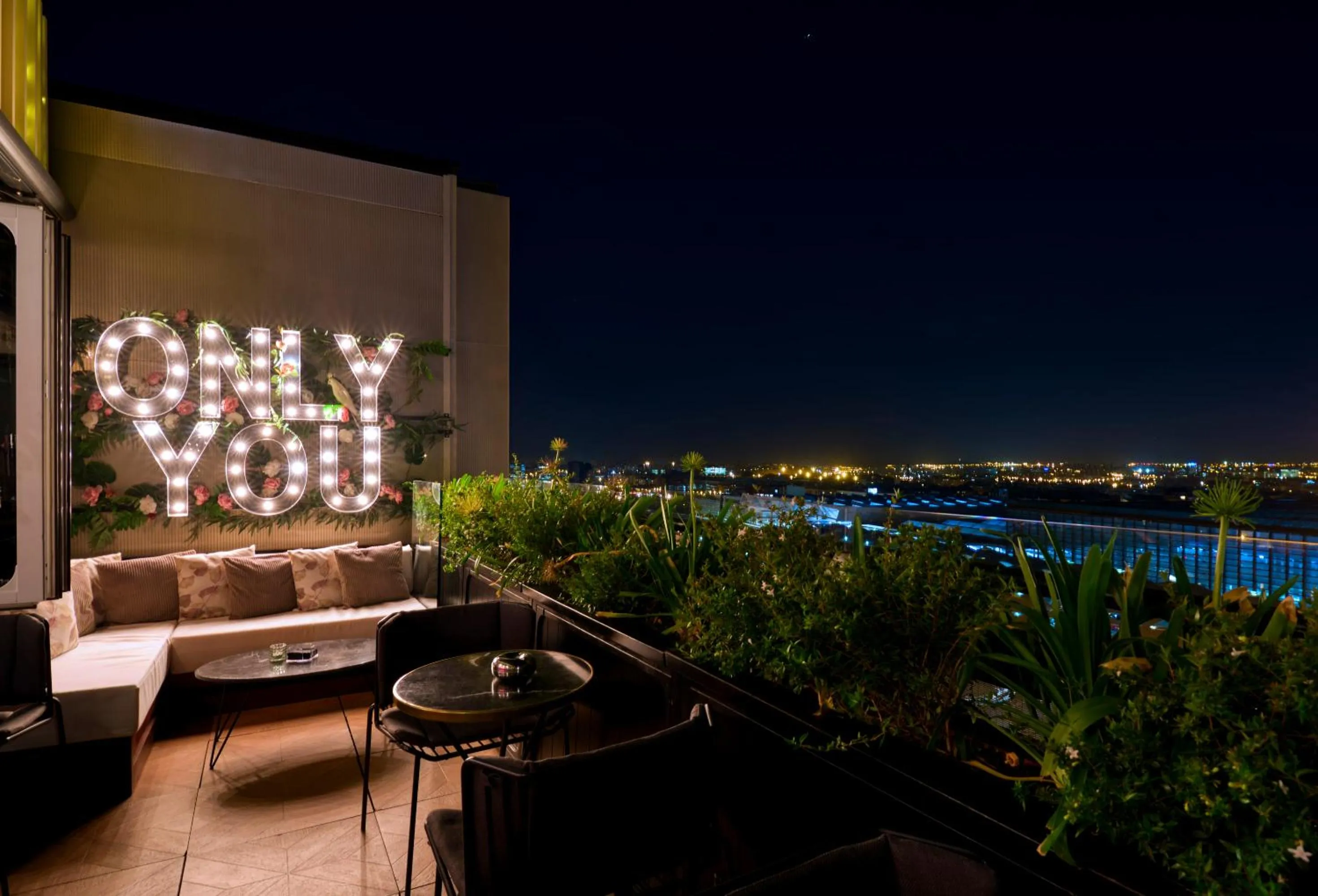 Balcony/Terrace in Only YOU Hotel Atocha