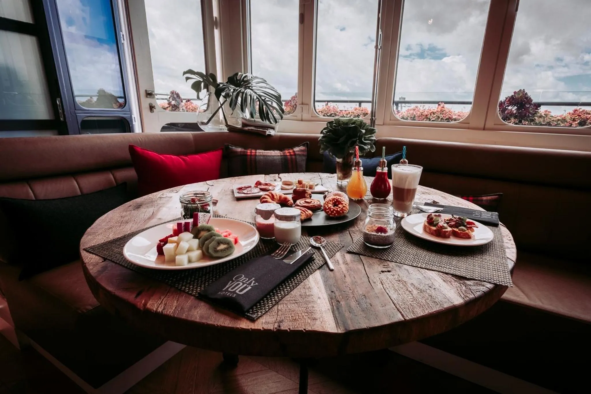 Buffet breakfast in Only YOU Hotel Atocha