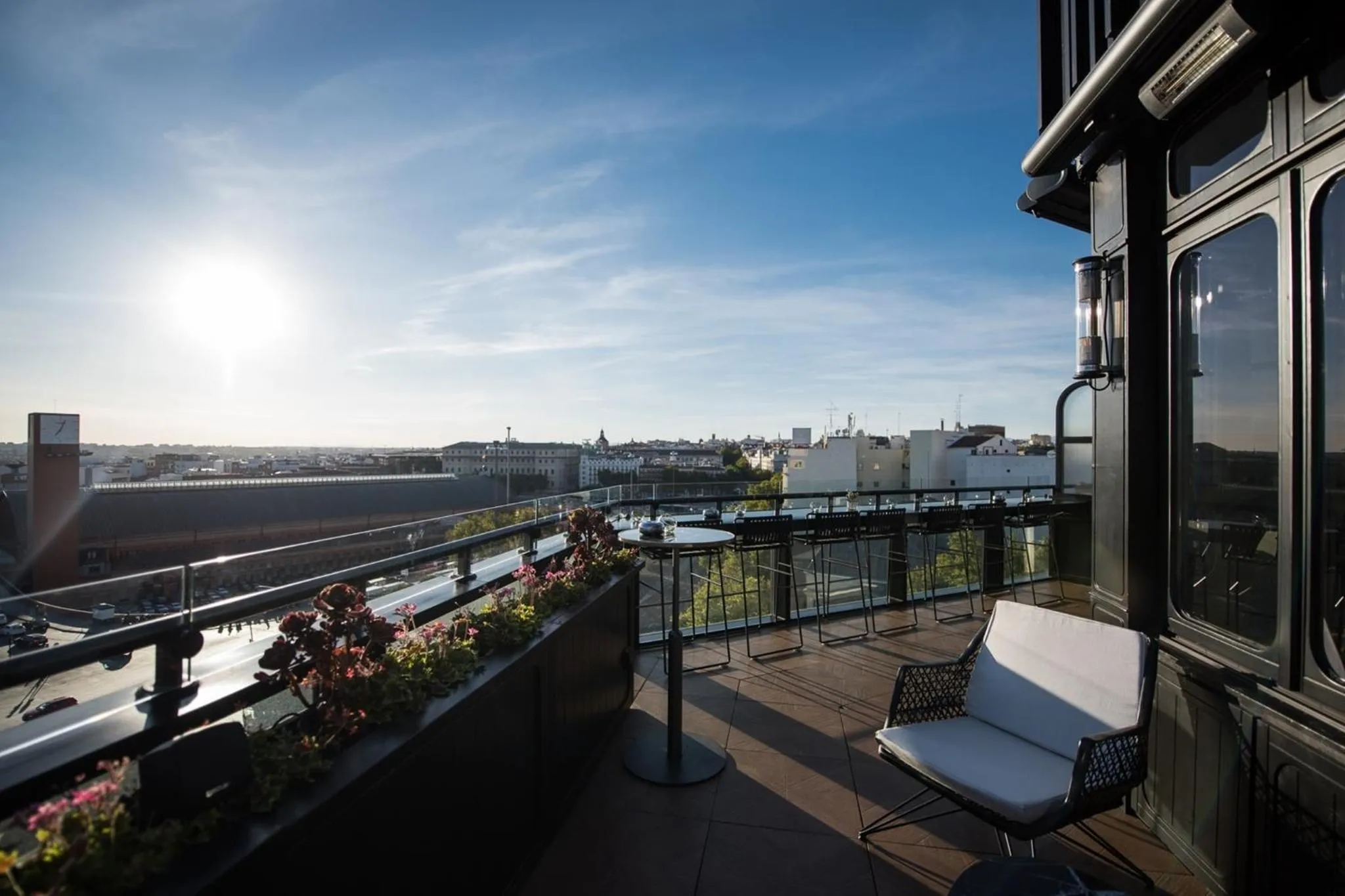 Balcony/Terrace in Only YOU Hotel Atocha
