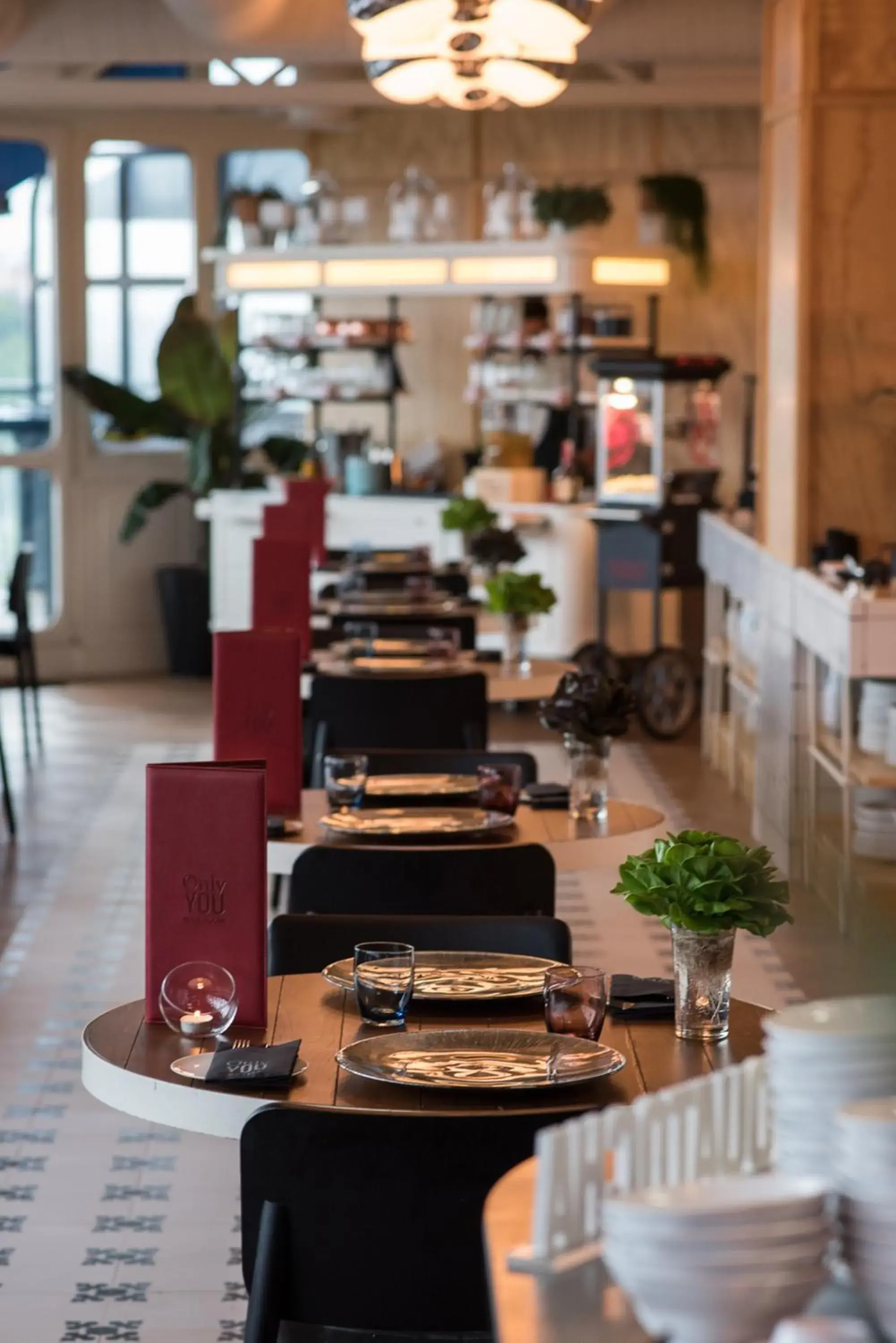 Restaurant/places to eat in Only YOU Hotel Atocha Restaurant/places to eat in Only YOU Hotel Atocha