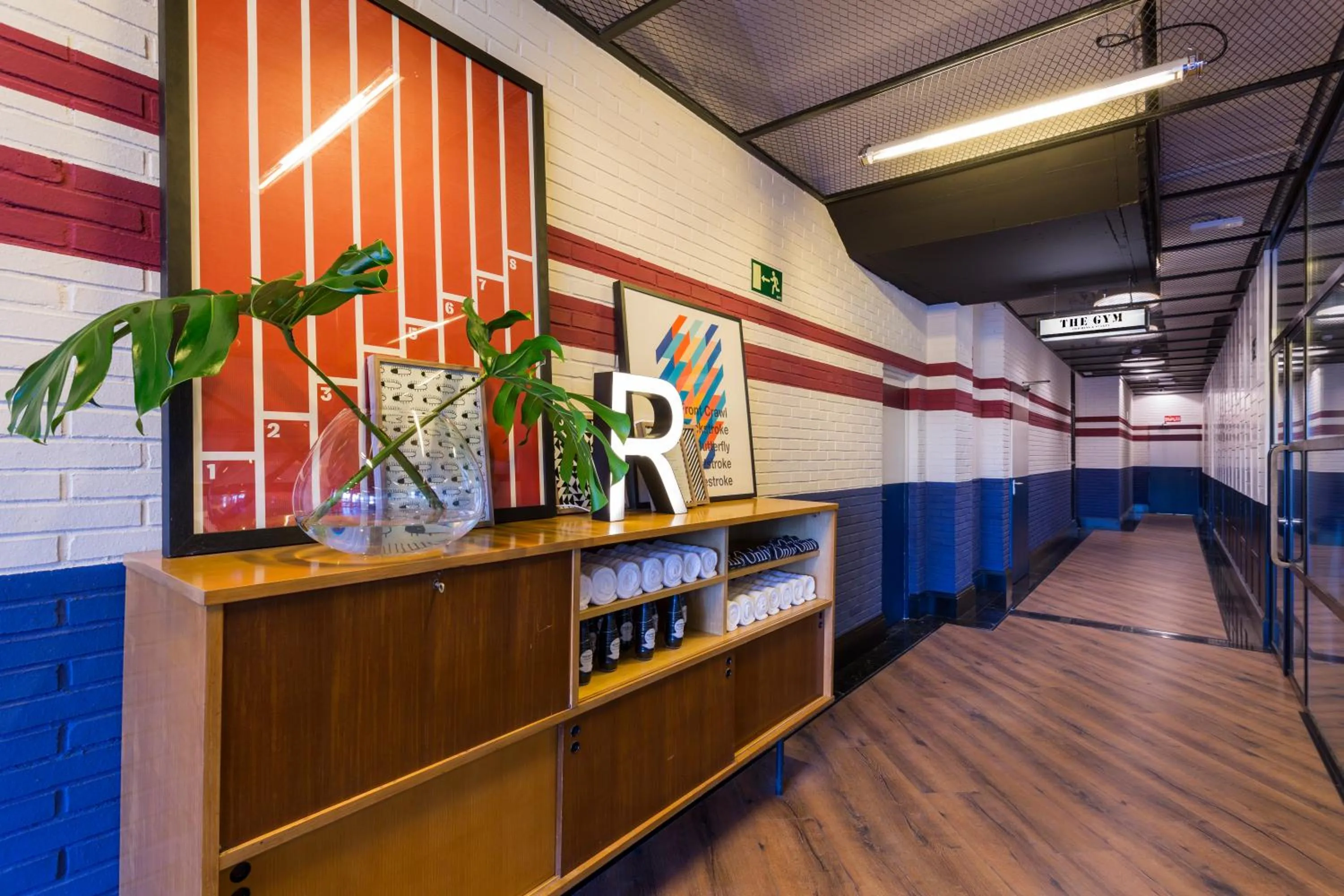 Spa and wellness centre/facilities in Only YOU Hotel Atocha