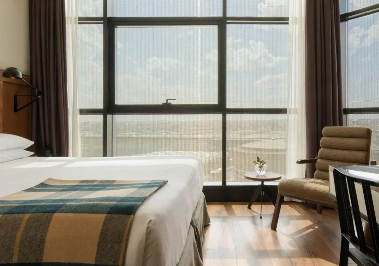 City view, Bed in Only YOU Hotel Atocha City view, Bed in Only YOU Hotel Atocha