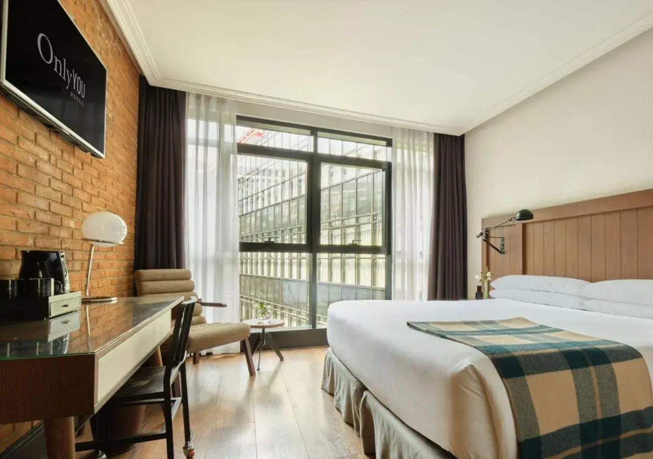 Photo of the whole room, Bed in Only YOU Hotel Atocha Photo of the whole room, Bed in Only YOU Hotel Atocha