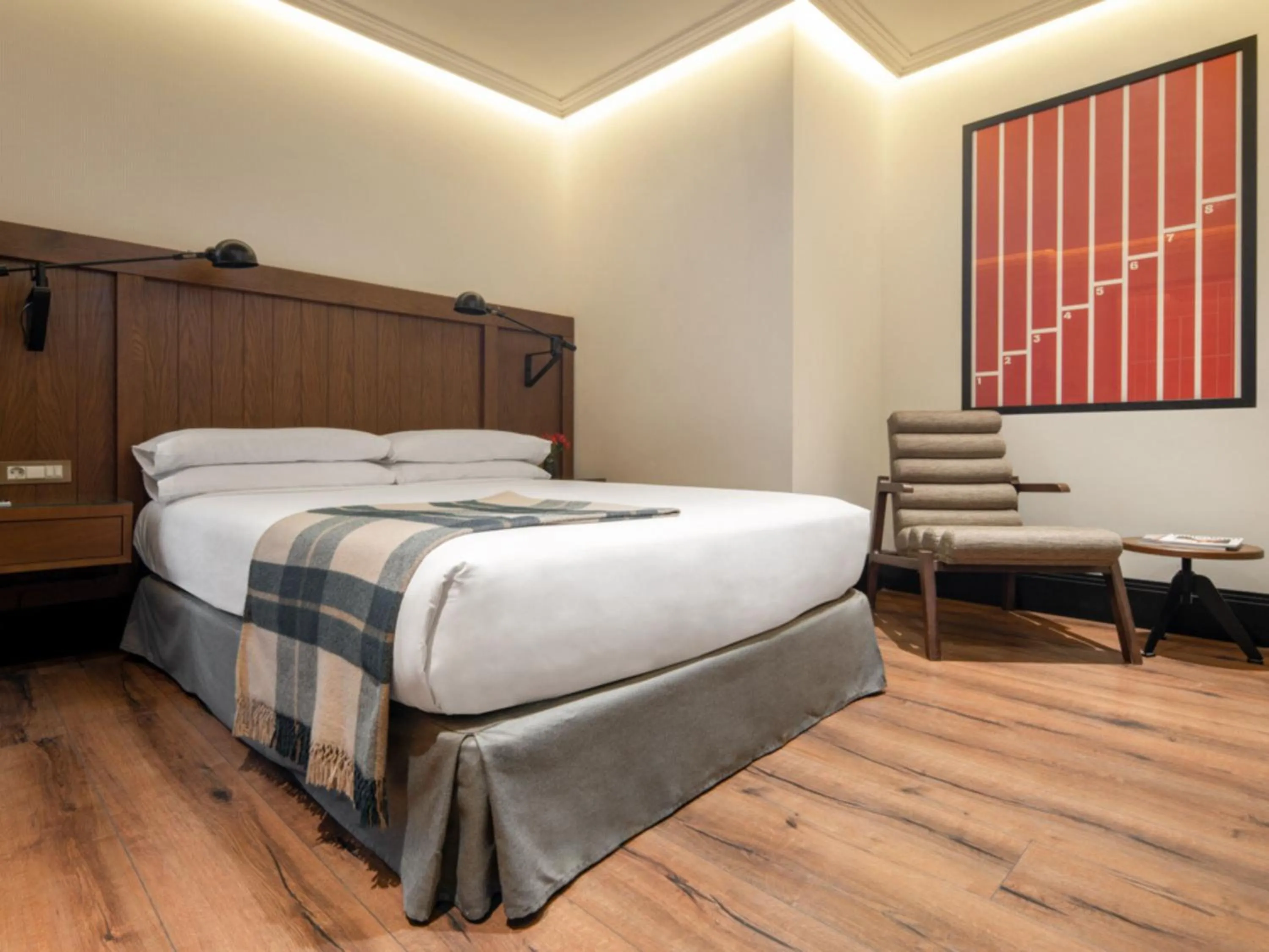 Bed in Only YOU Hotel Atocha