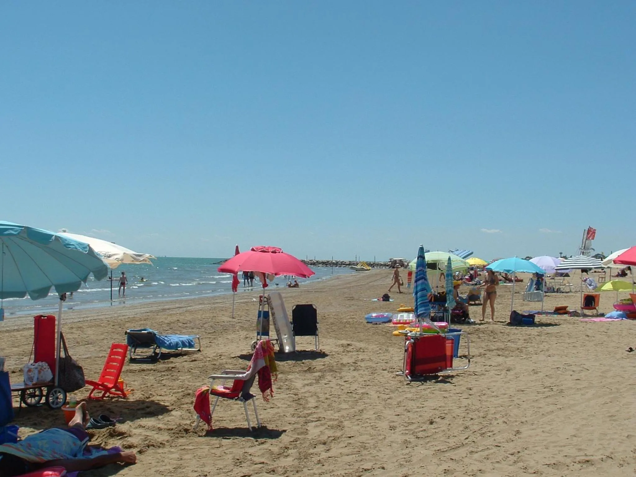 Beach in Mobilhome Angel