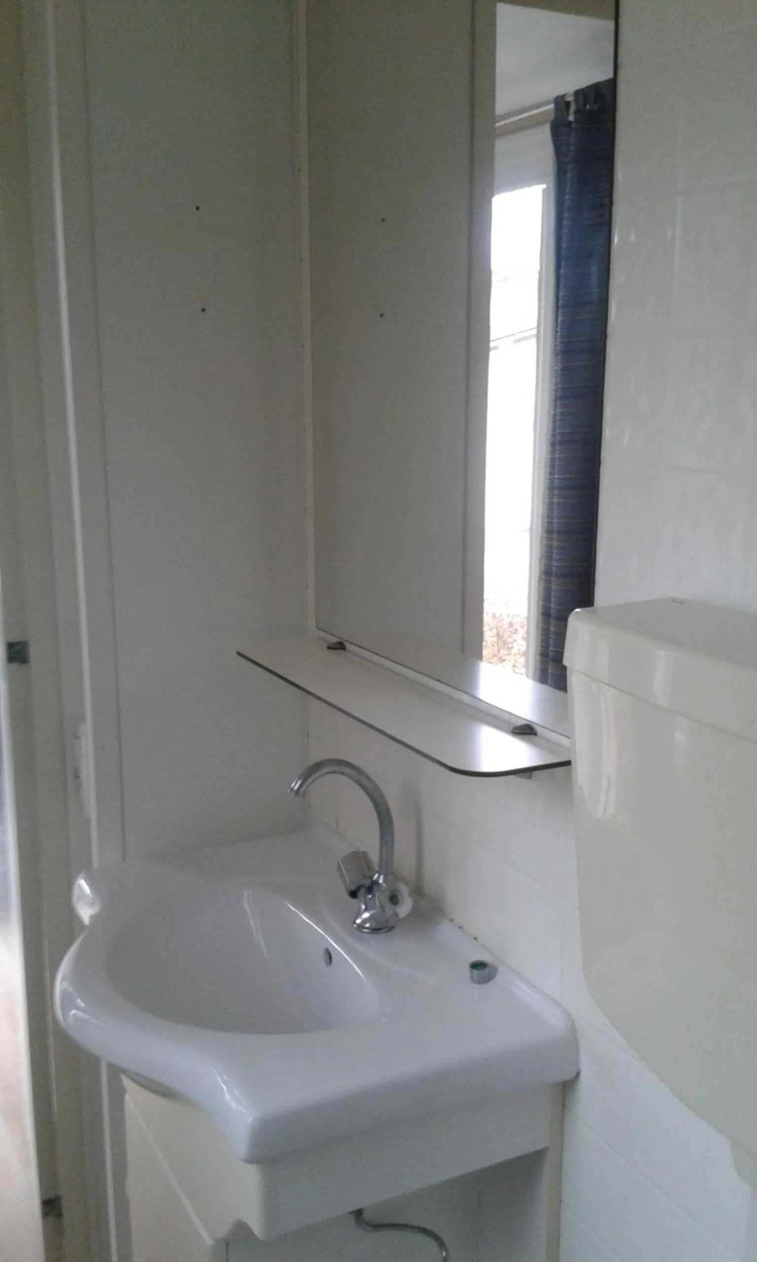 Bathroom in Mobilhome Angel