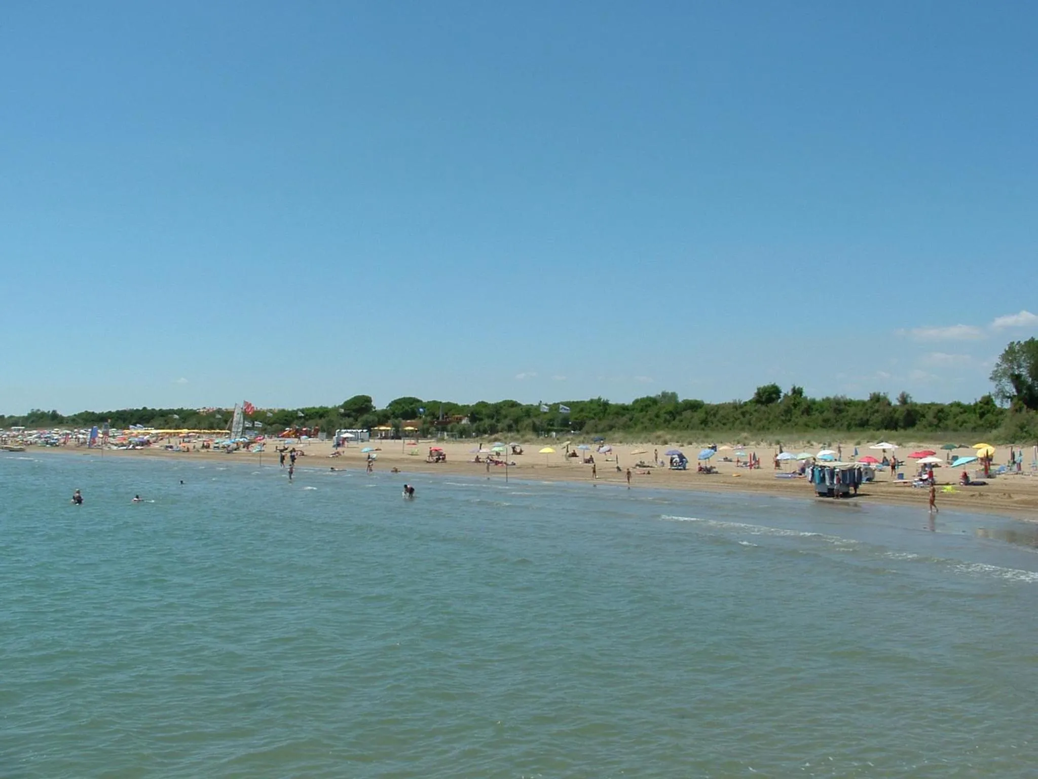Beach in Mobilhome Angel