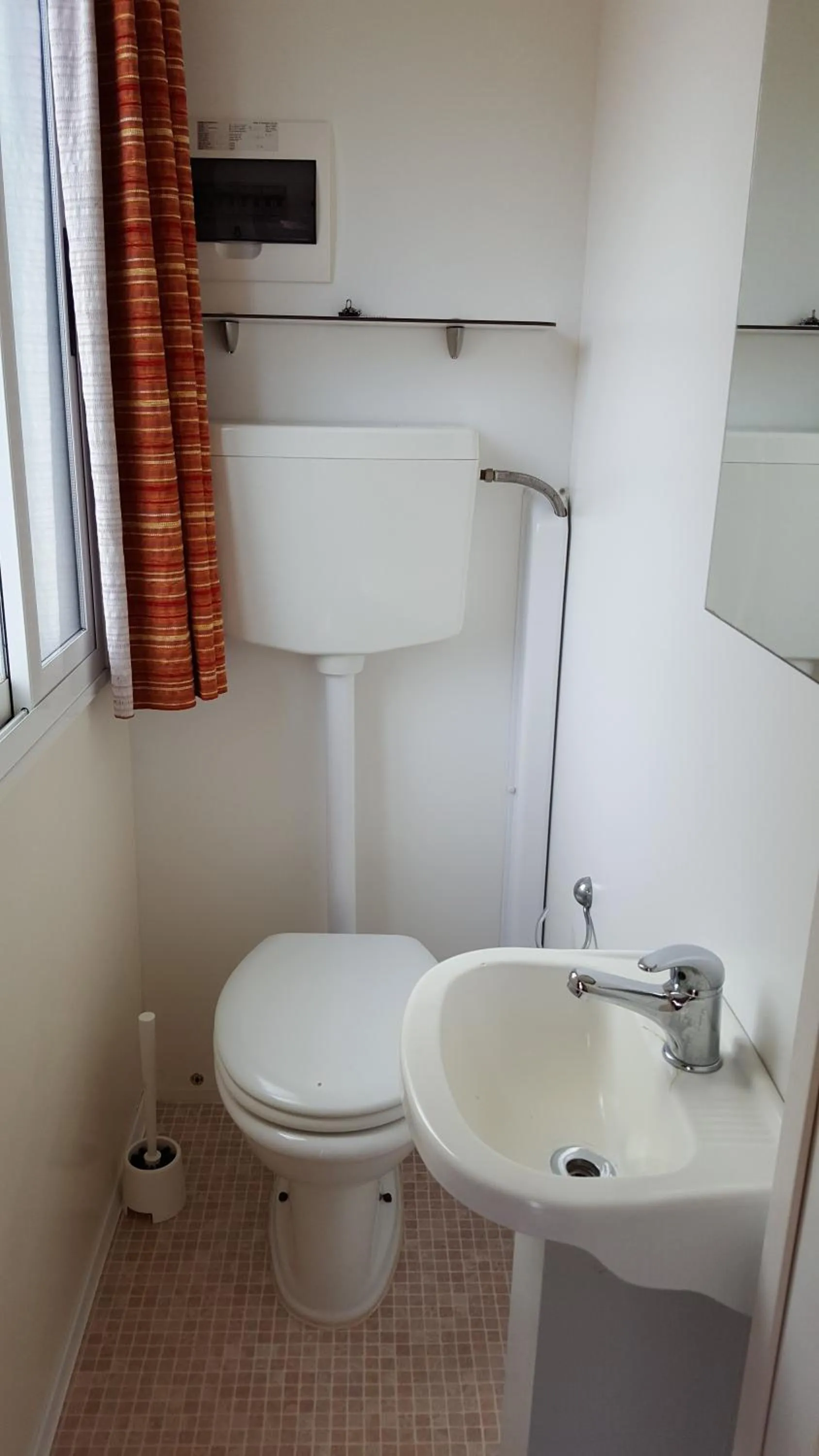 Area and facilities in Mobilhome Angel