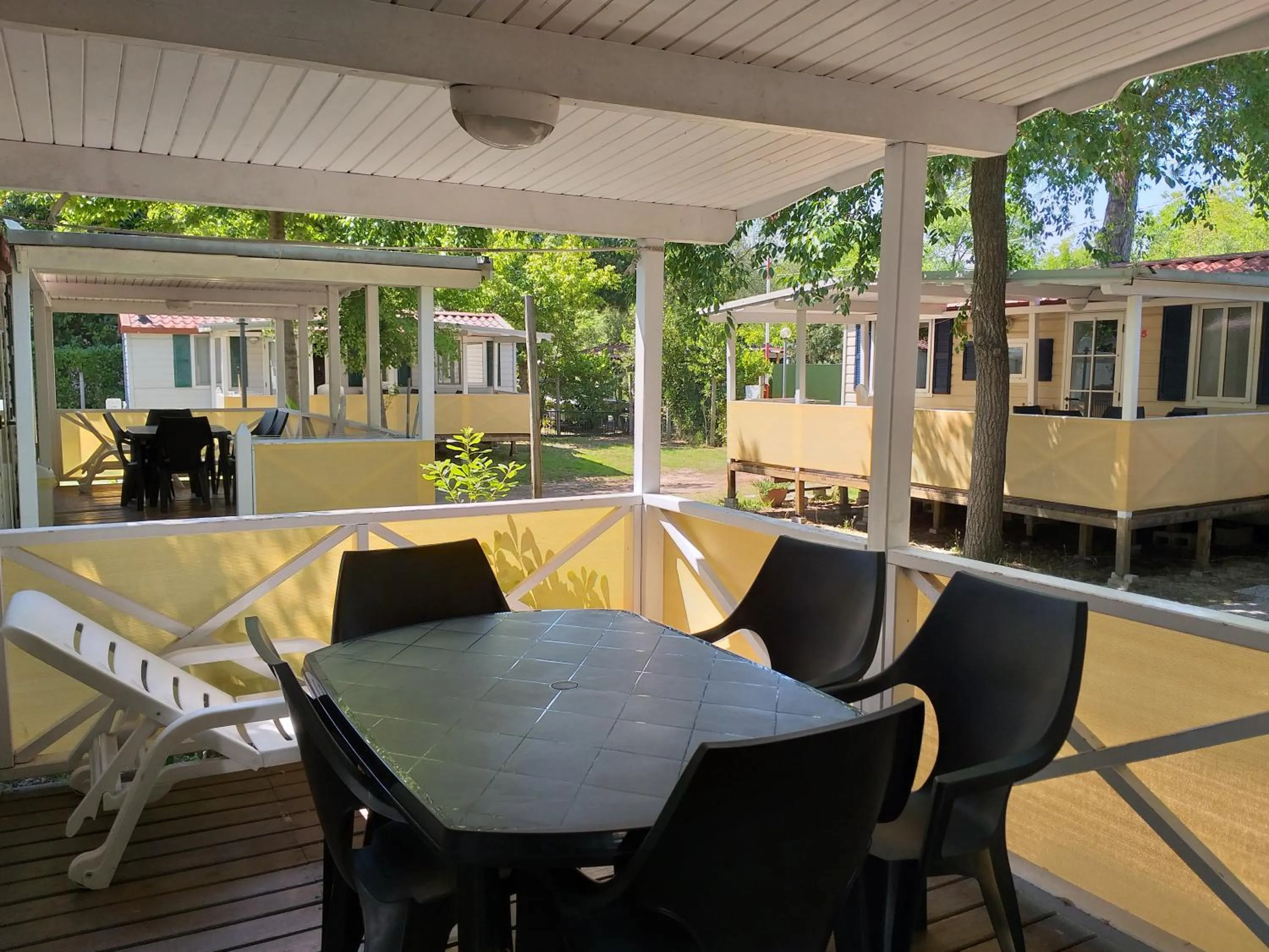 Balcony/Terrace in Mobilhome Angel