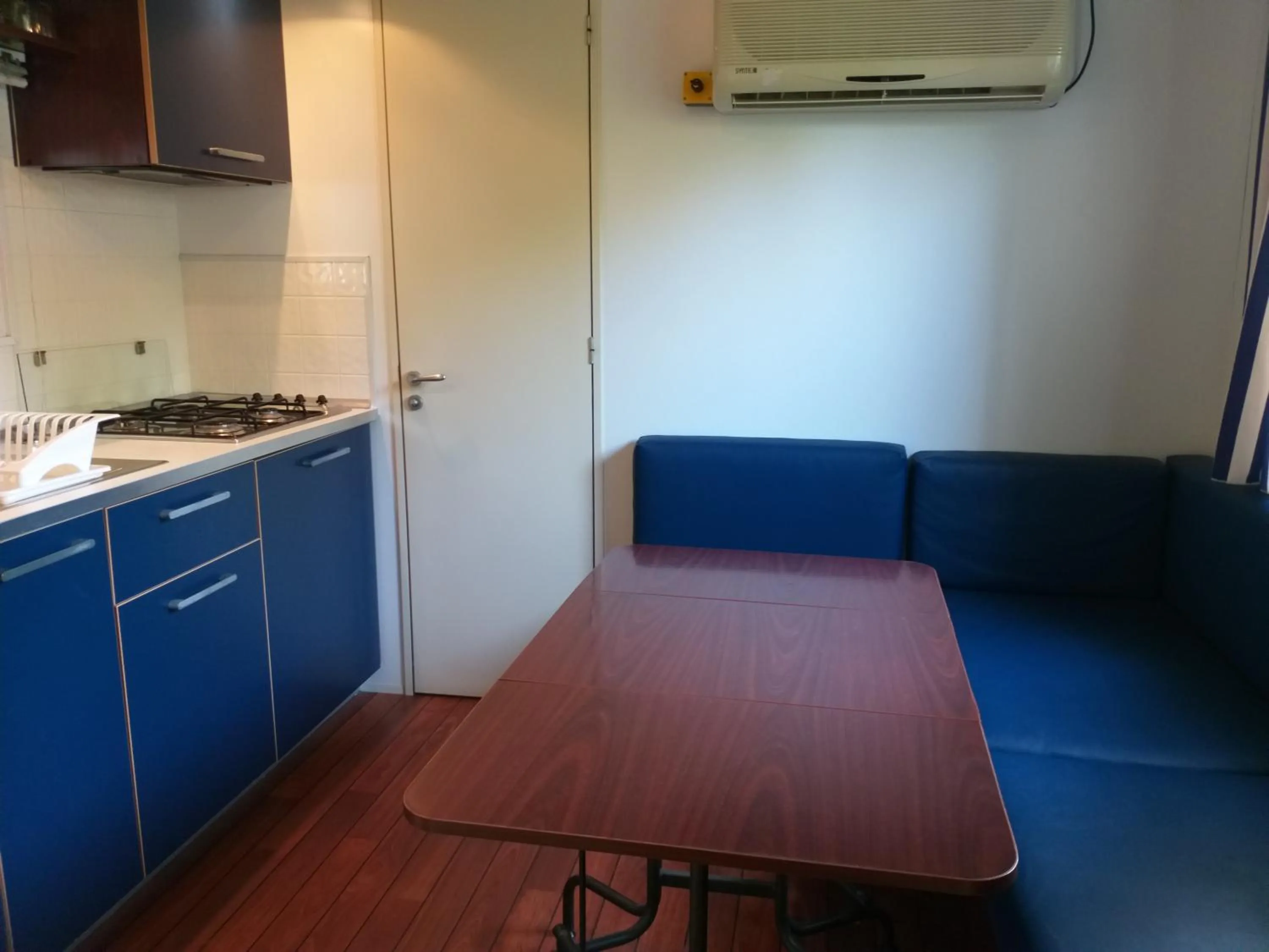 Living room in Mobilhome Angel