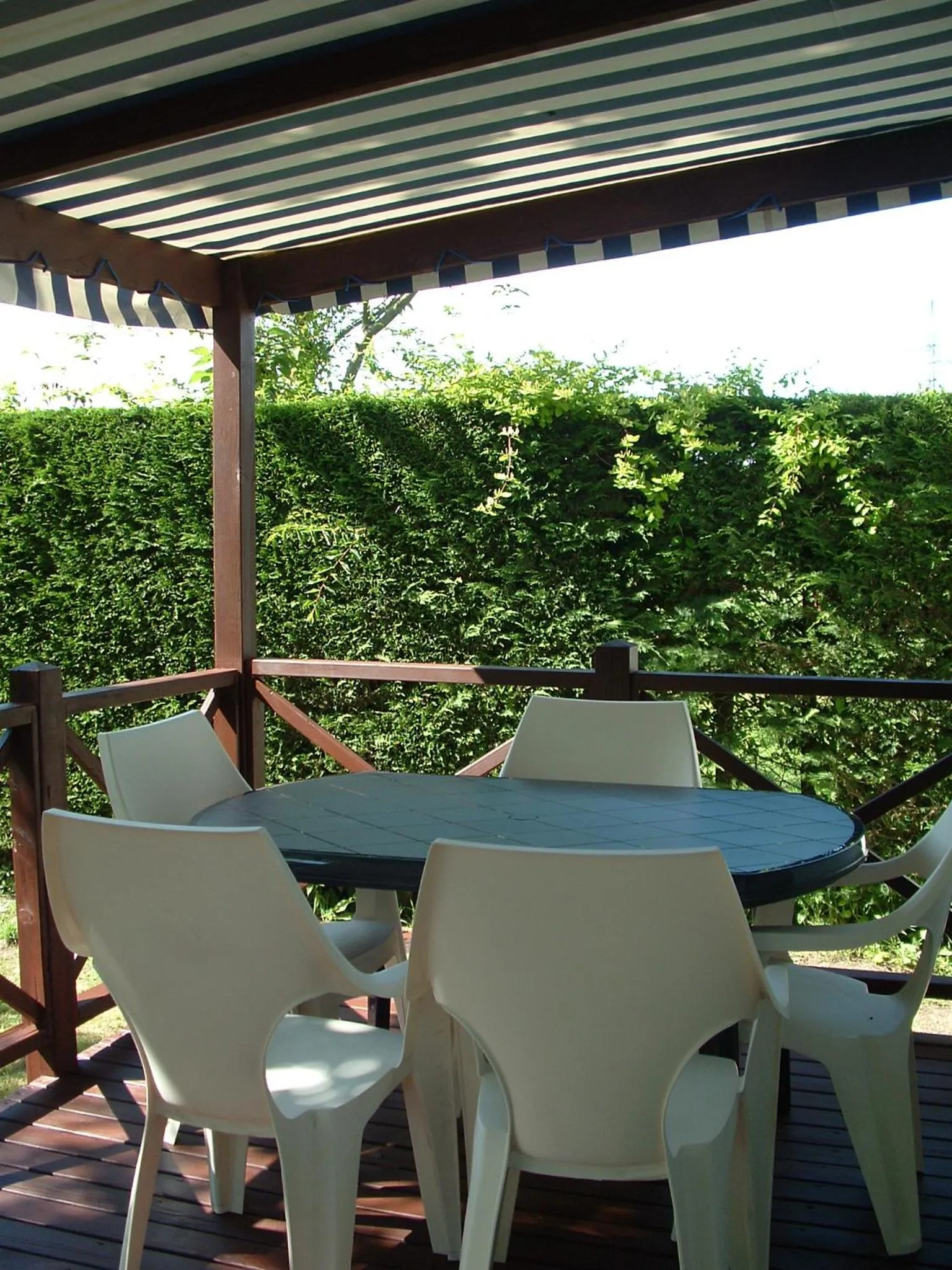 Balcony/Terrace in Mobilhome Angel
