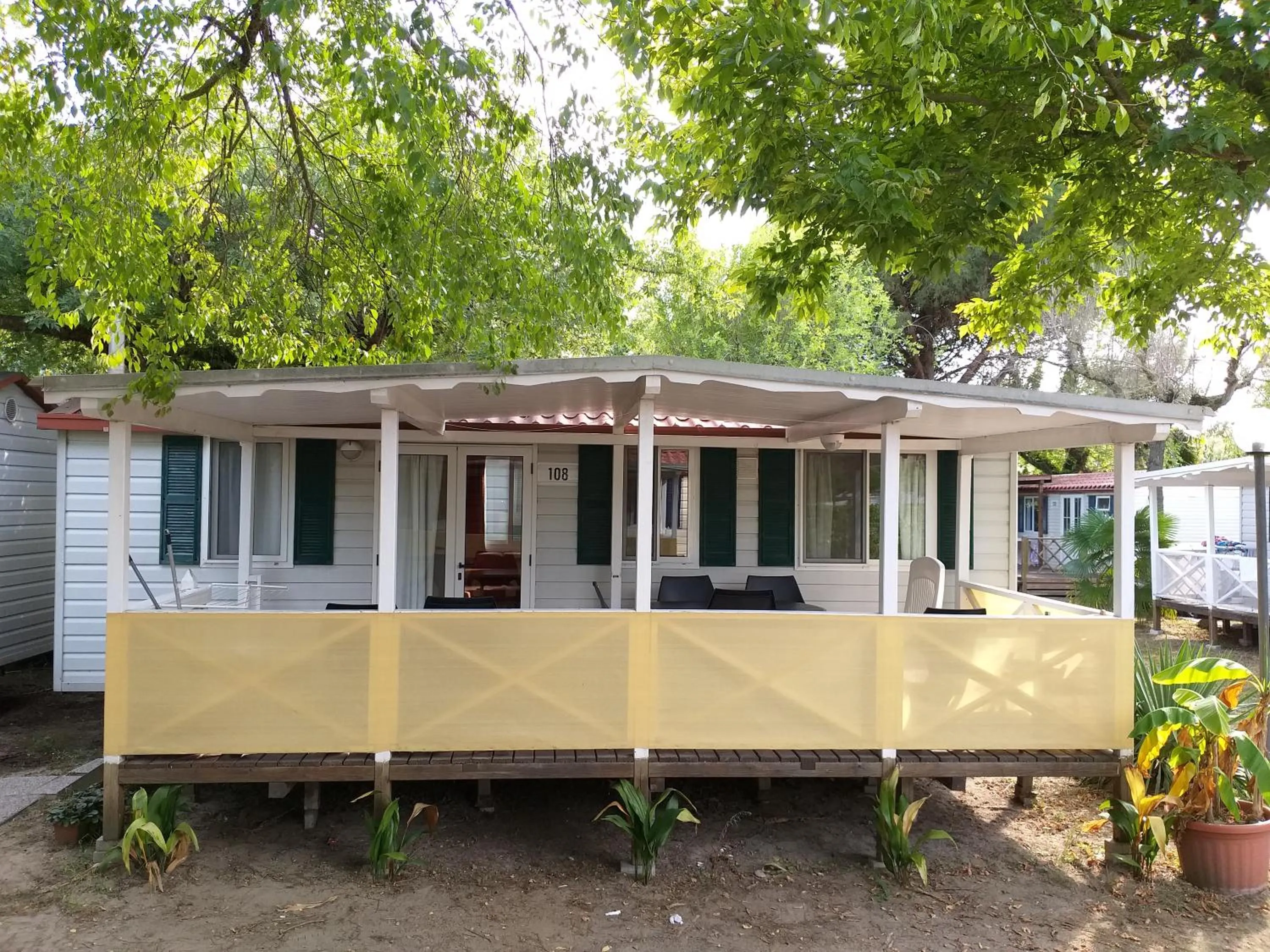 Facade/entrance in Mobilhome Angel
