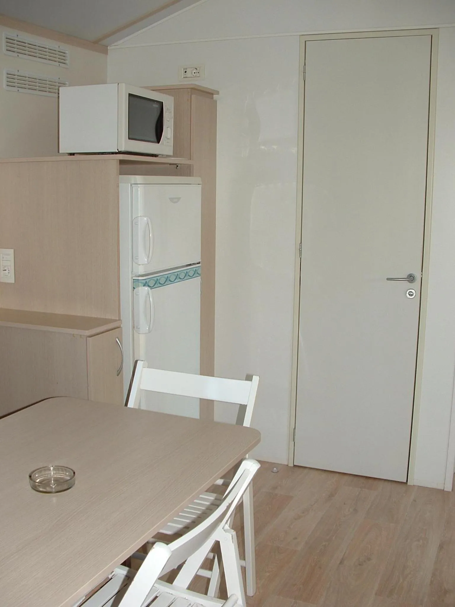 Living room in Mobilhome Angel