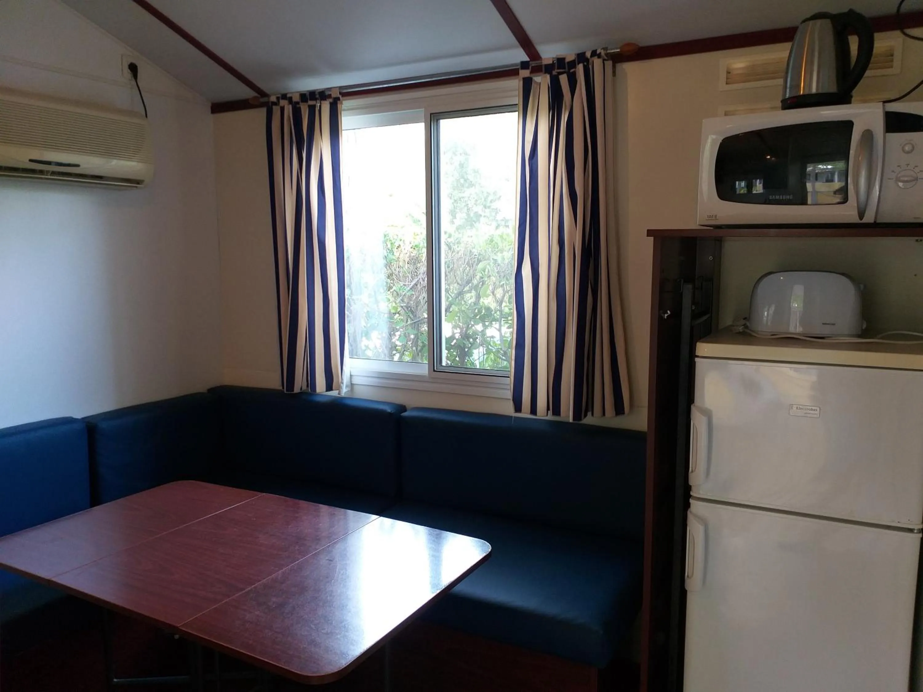 Living room in Mobilhome Angel