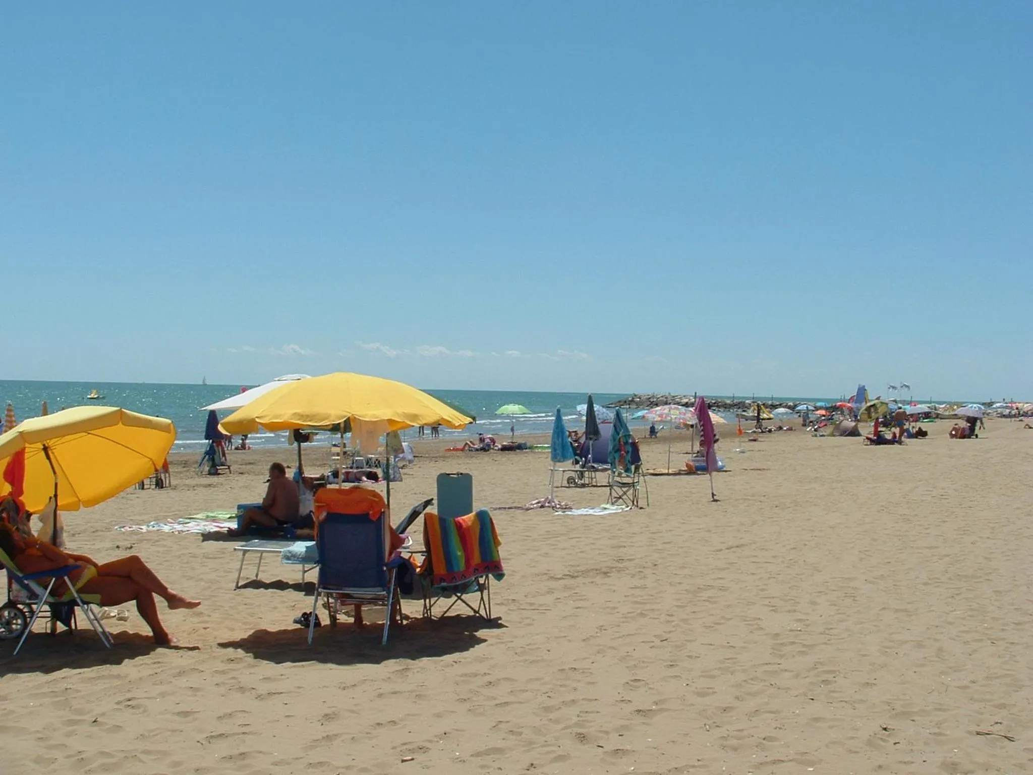 Beach in Mobilhome Angel