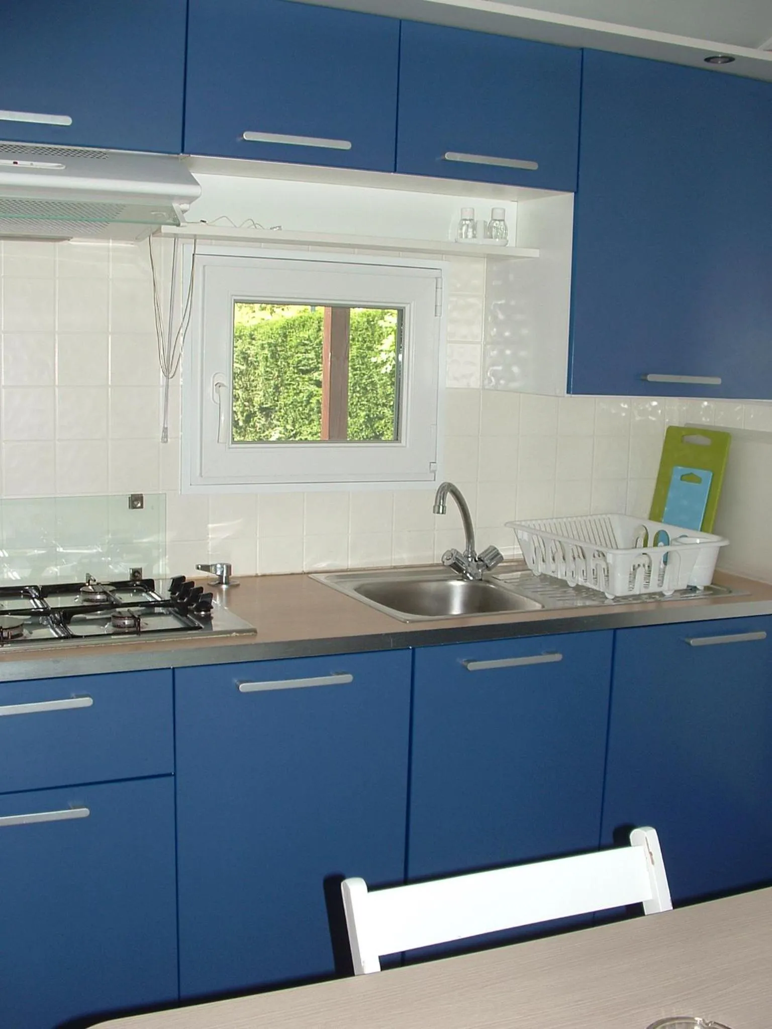 Kitchen or kitchenette in Mobilhome Angel