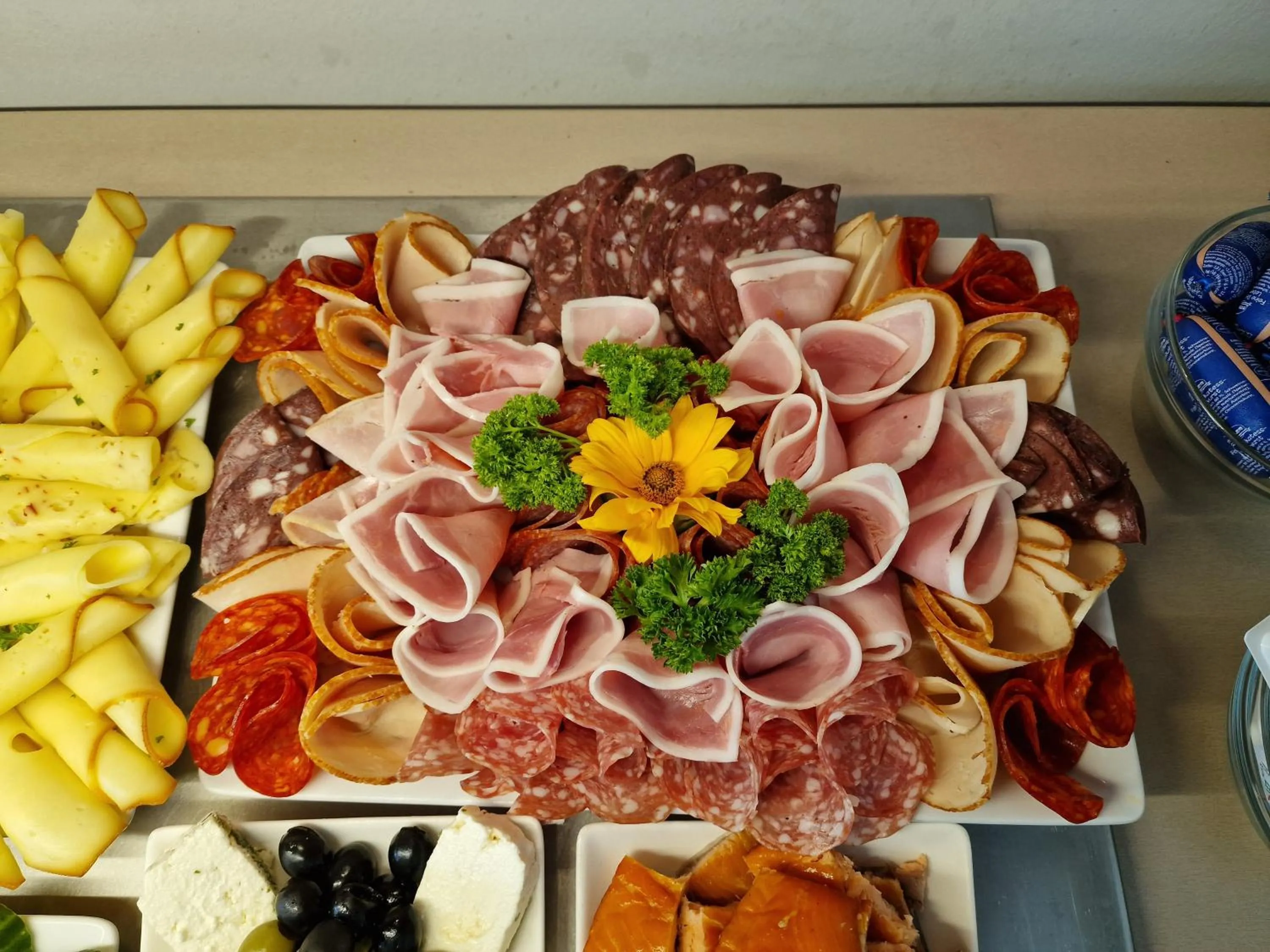 Breakfast in Ostseehotel Warnemünde