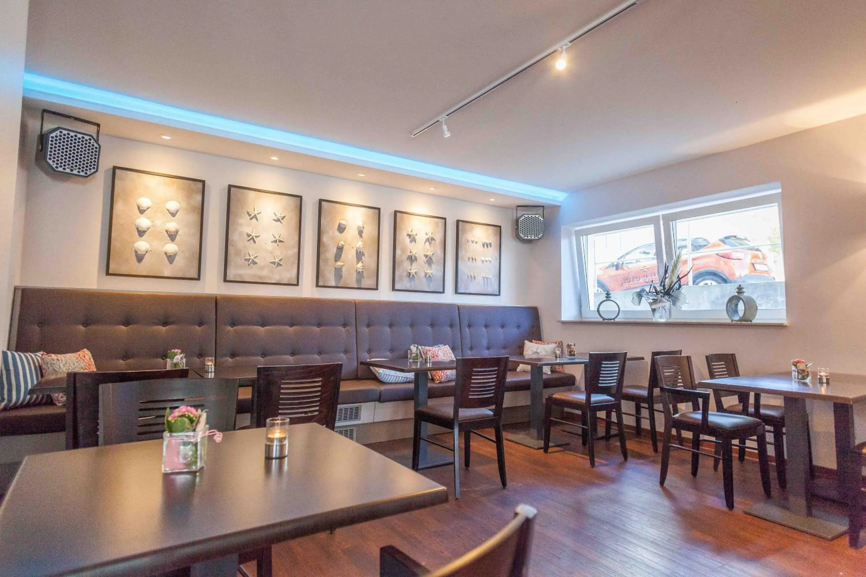 Lounge or bar in Ostseehotel Warnemünde