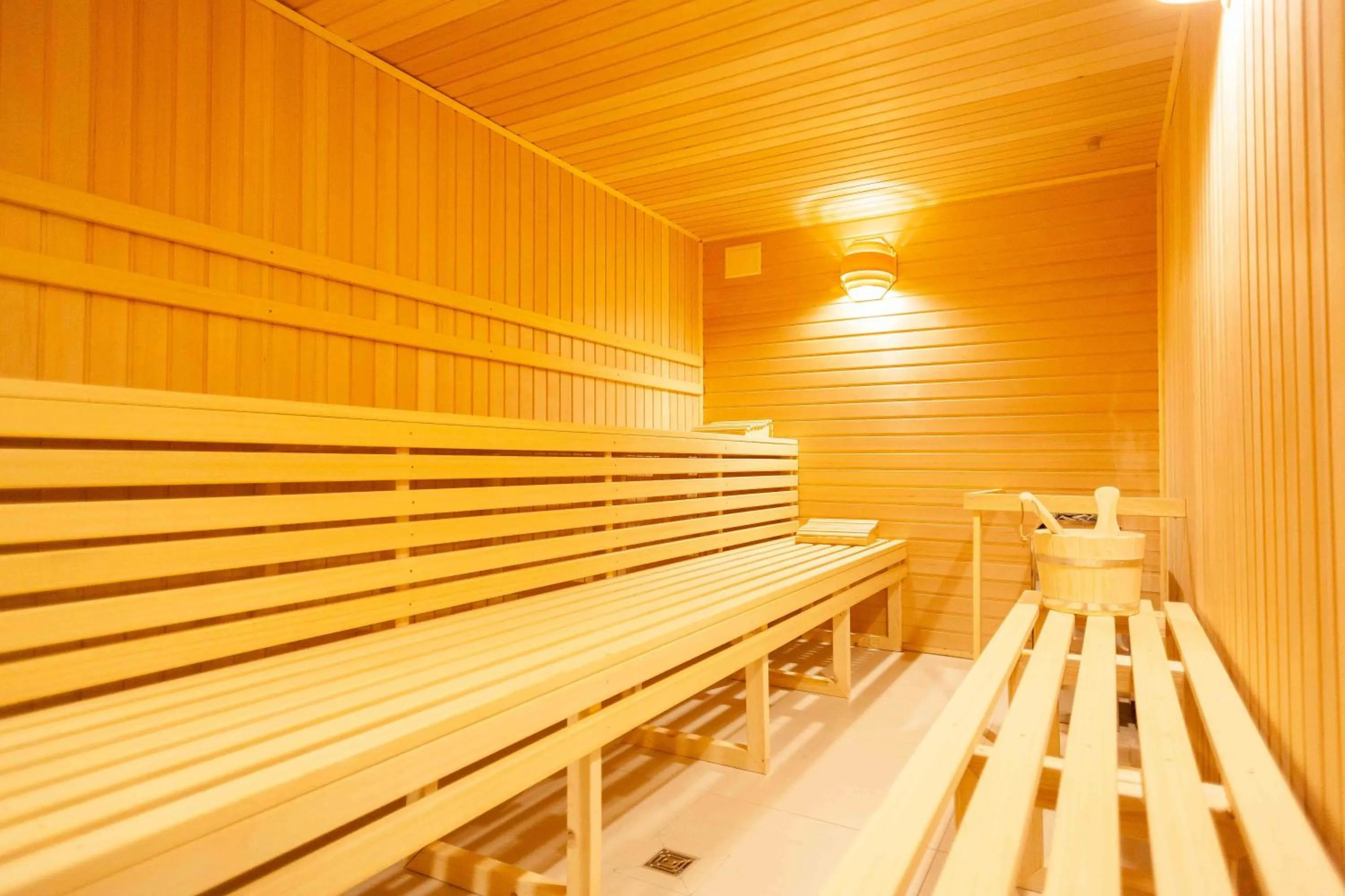 Sauna in Ostseehotel Warnemünde