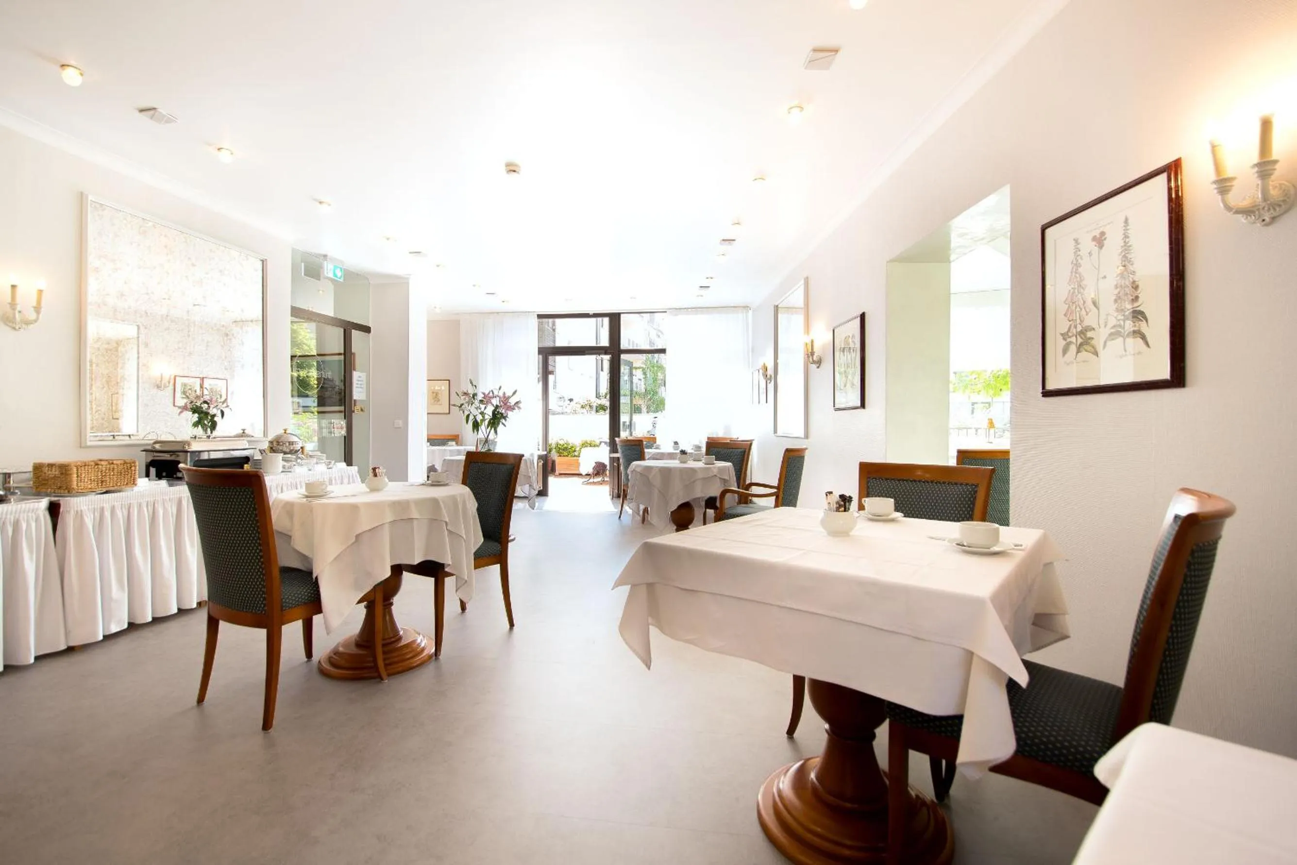 Breakfast in domus Hotel