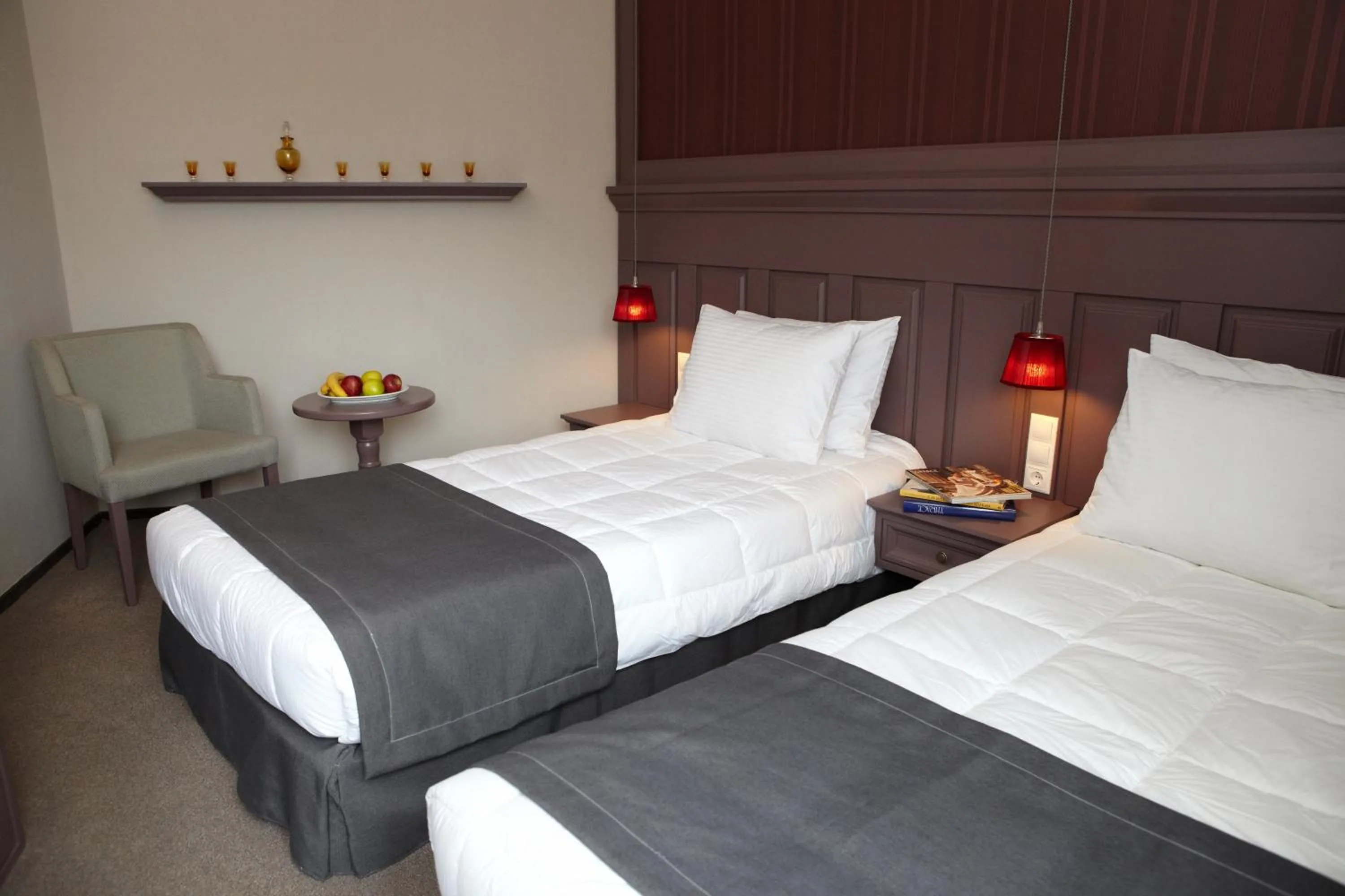 Bed in Rodopi Hotel