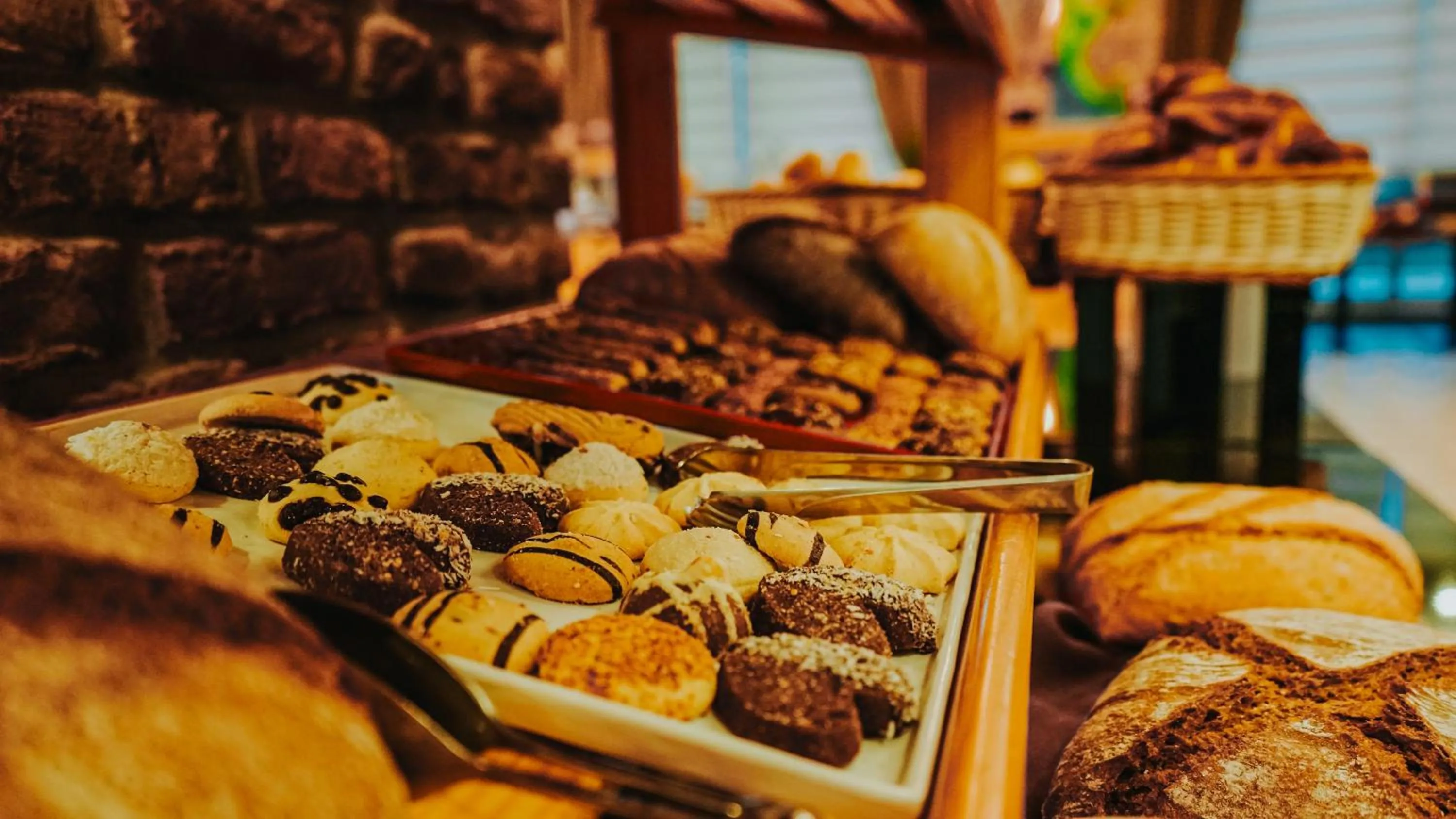 Buffet breakfast in Elgarden Hotel & Spa