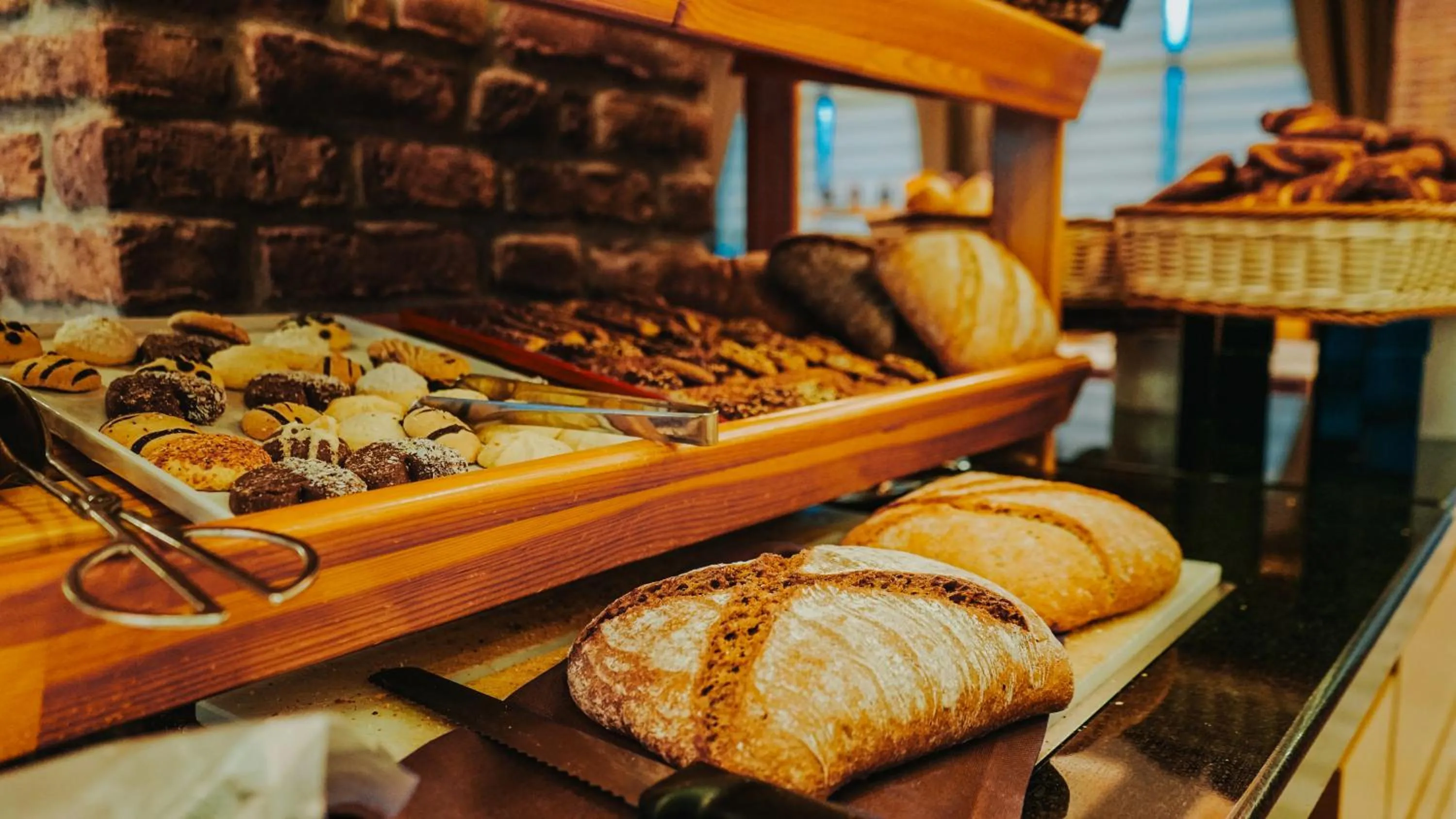 Buffet breakfast in Elgarden Hotel & Spa