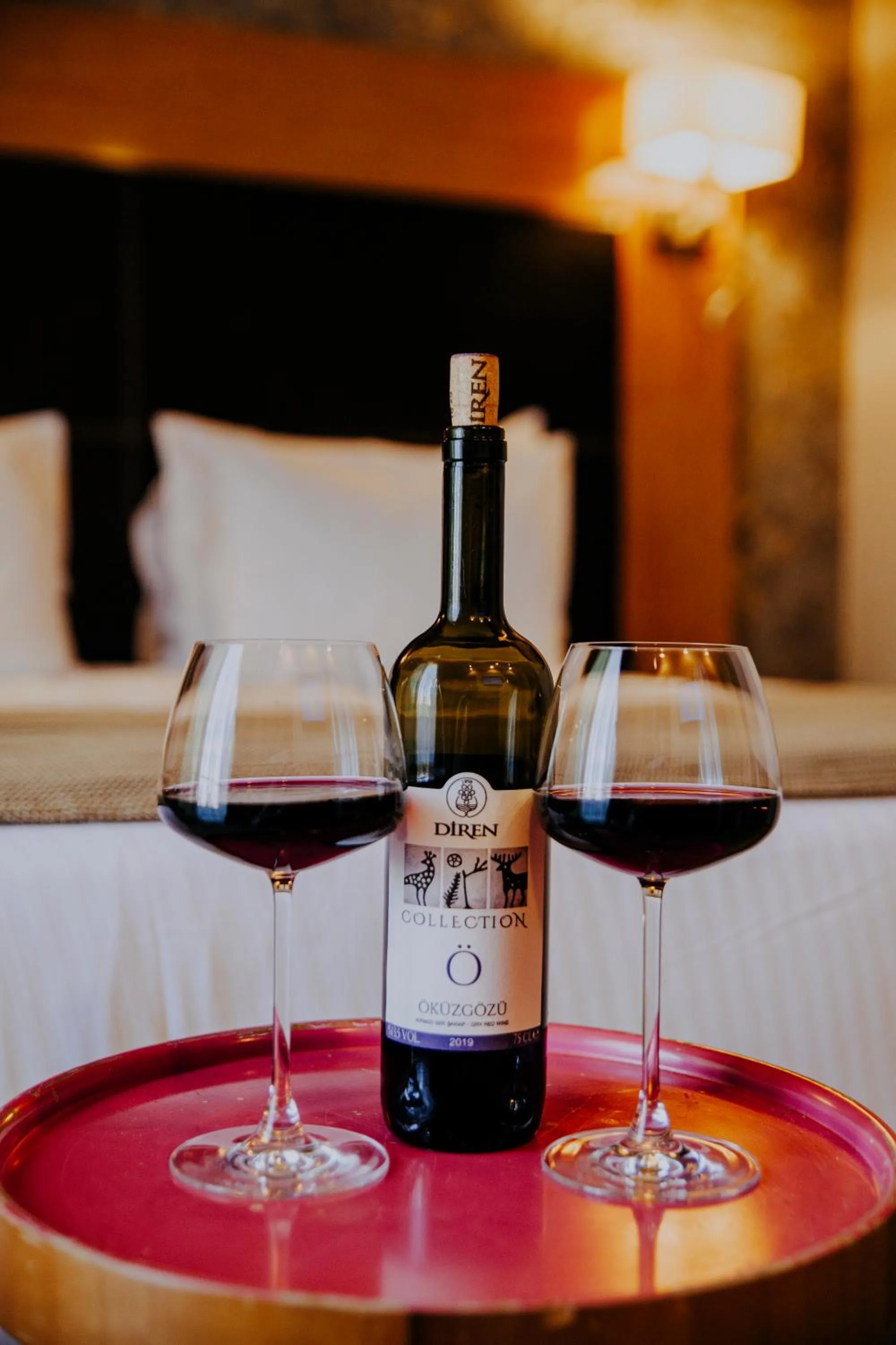 Alcoholic drinks in Elgarden Hotel & Spa