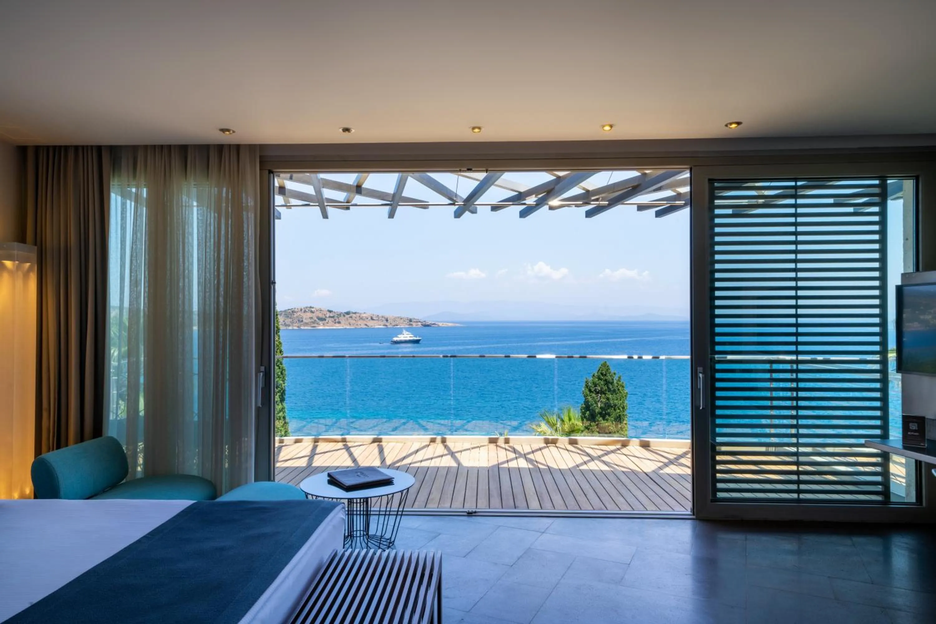 Balcony/Terrace in Kuum Hotel & Spa