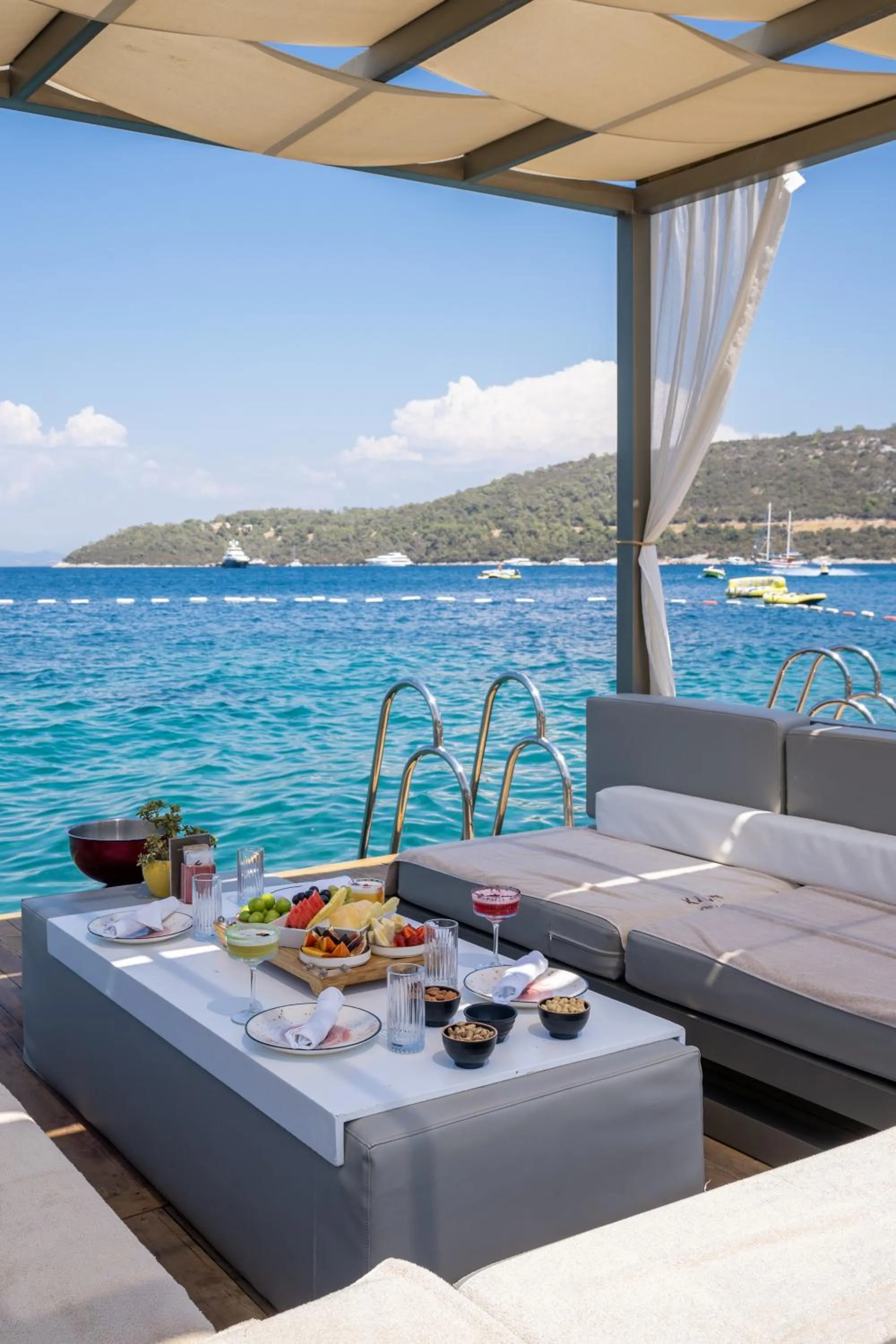 Sea view in Kuum Hotel & Spa