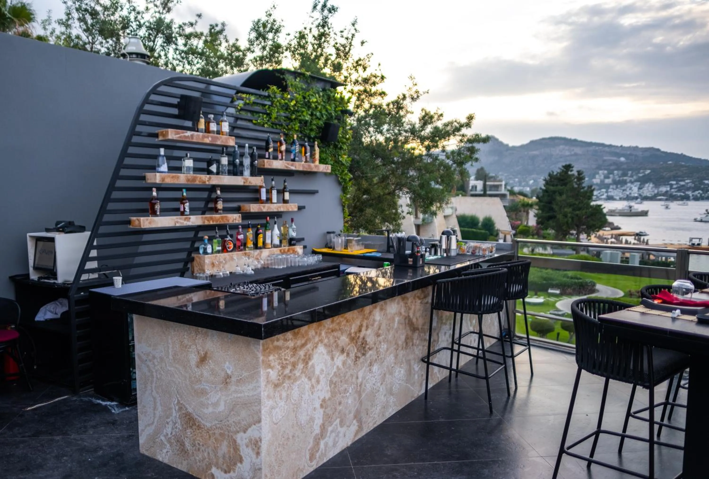 Restaurant/places to eat in Kuum Hotel & Spa