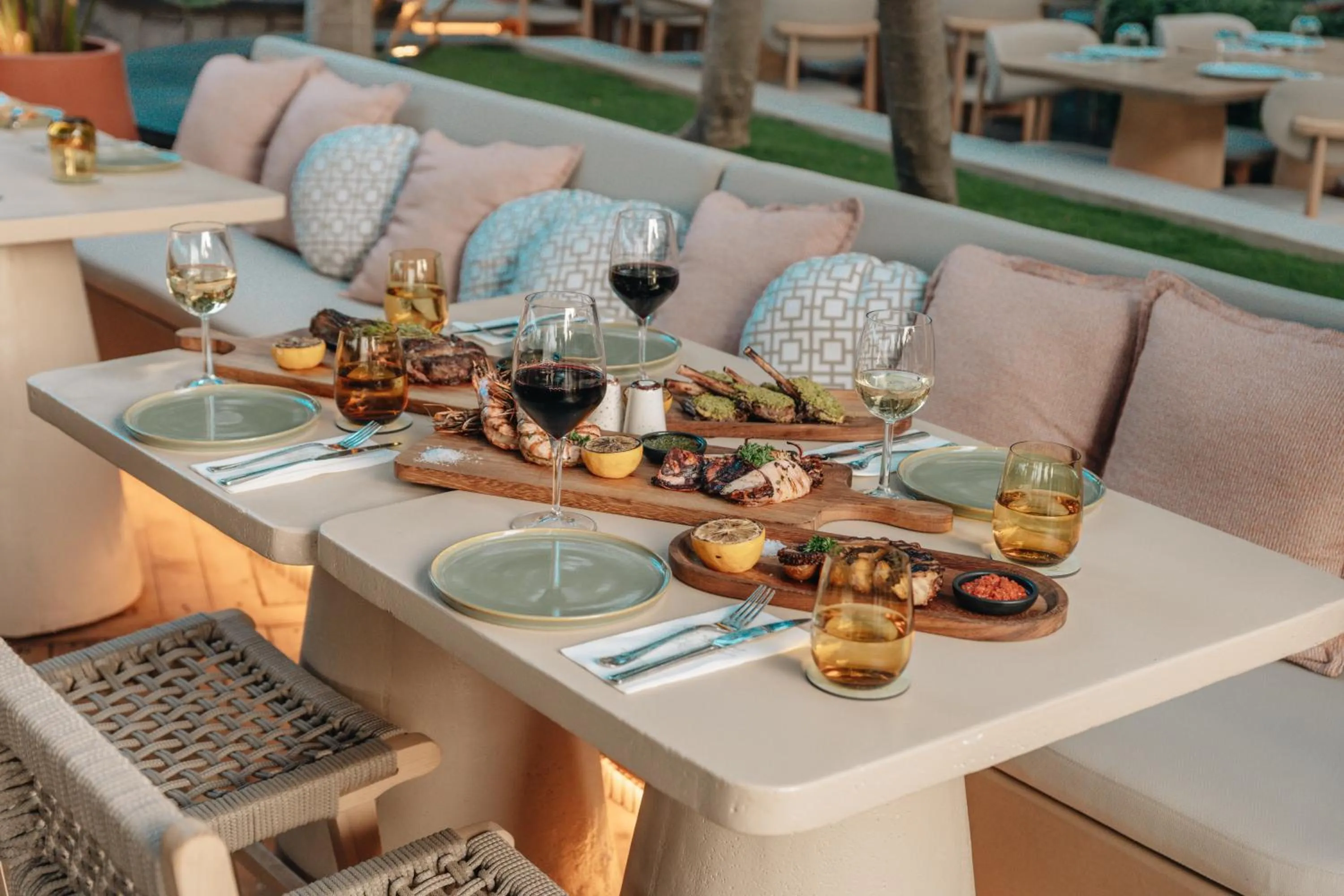 Food and drinks in Kuum Hotel & Spa