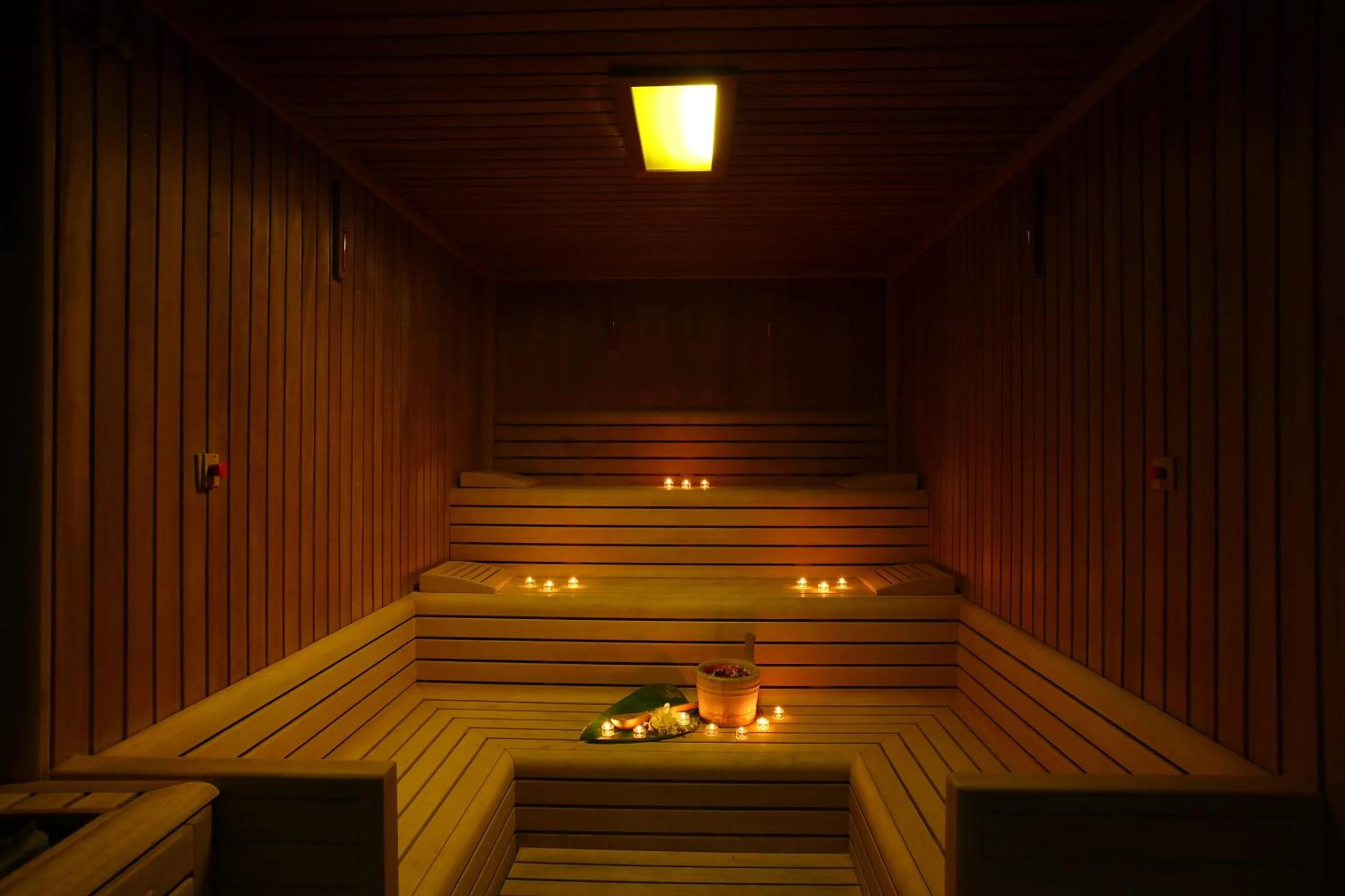 Sauna in Kuum Hotel & Spa
