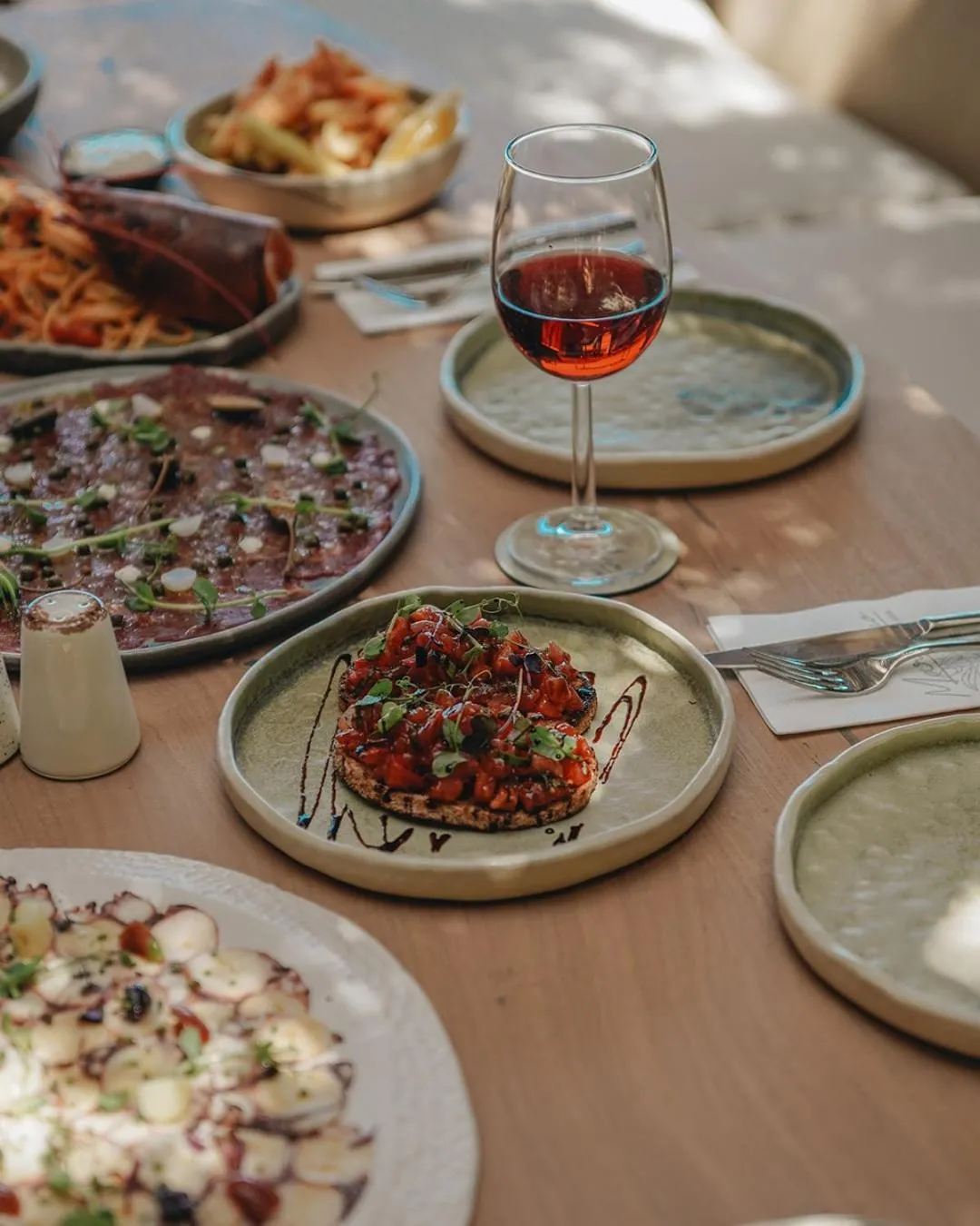 Restaurant/places to eat in Kuum Hotel & Spa